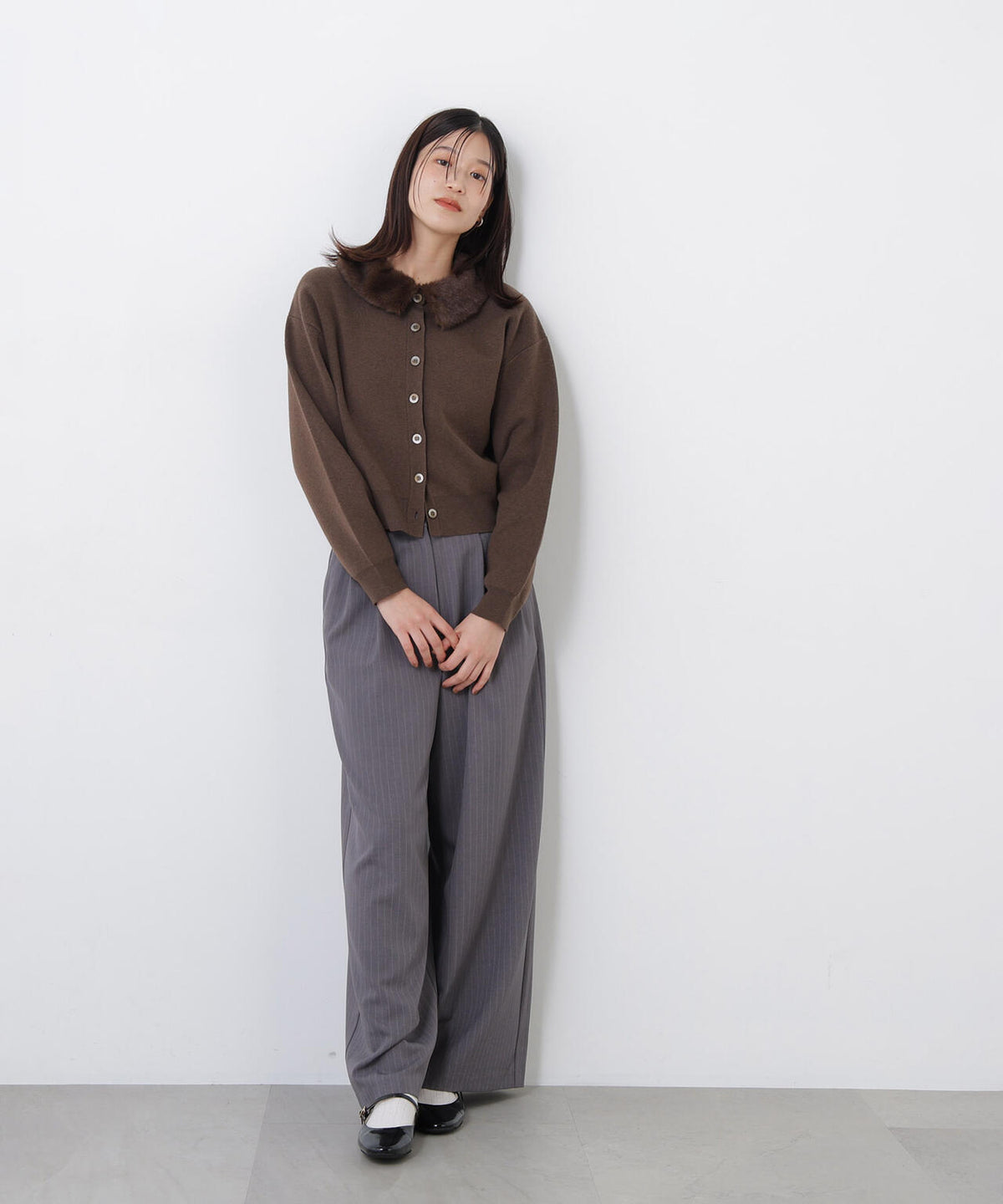 身長168ｃｍ　Ｂ82　W59　H88 着用サイズ：FR