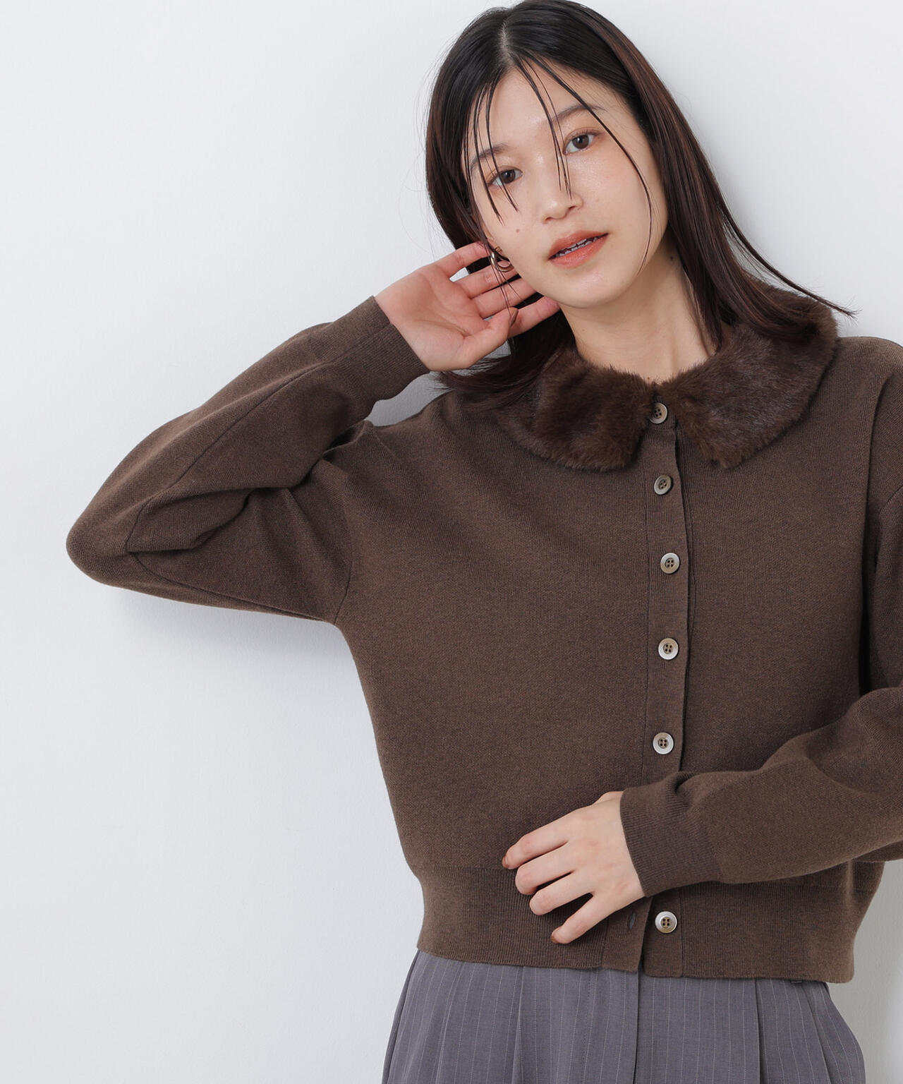 身長168ｃｍ　Ｂ82　W59　H88 着用サイズ：FR