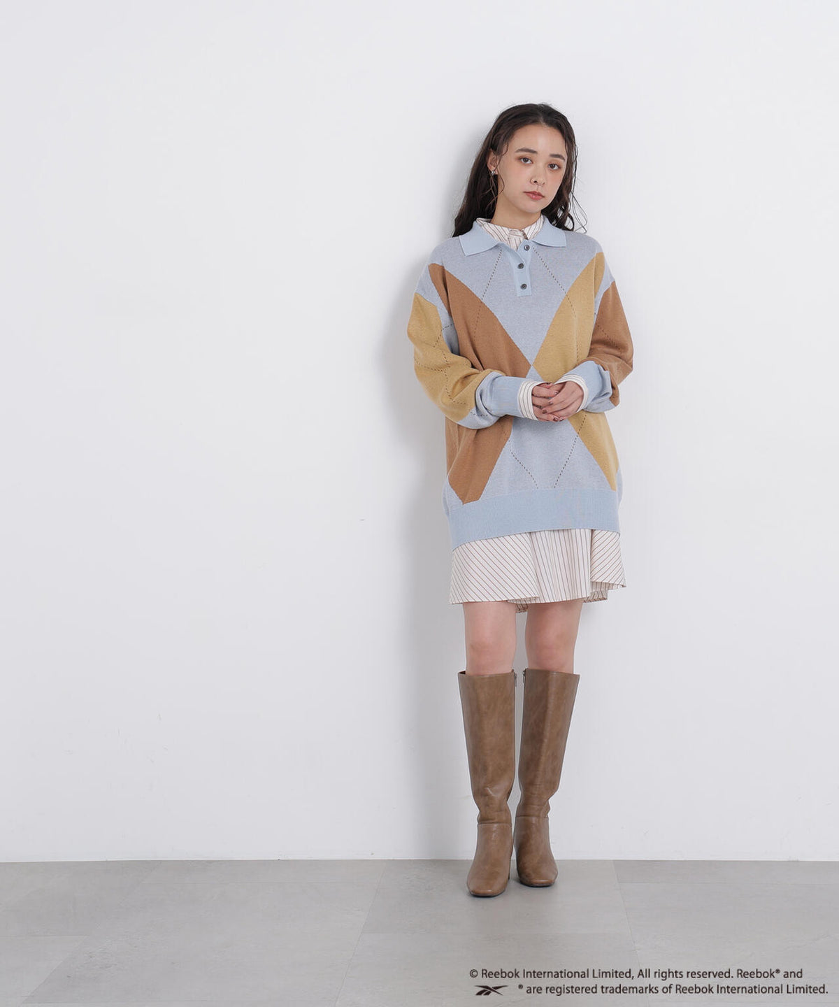 162cm 着用サイズ：FR