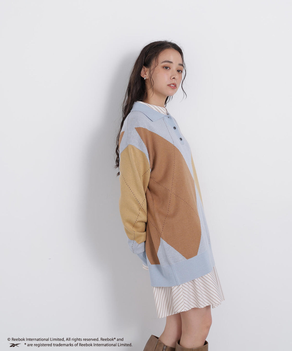 162cm 着用サイズ：FR