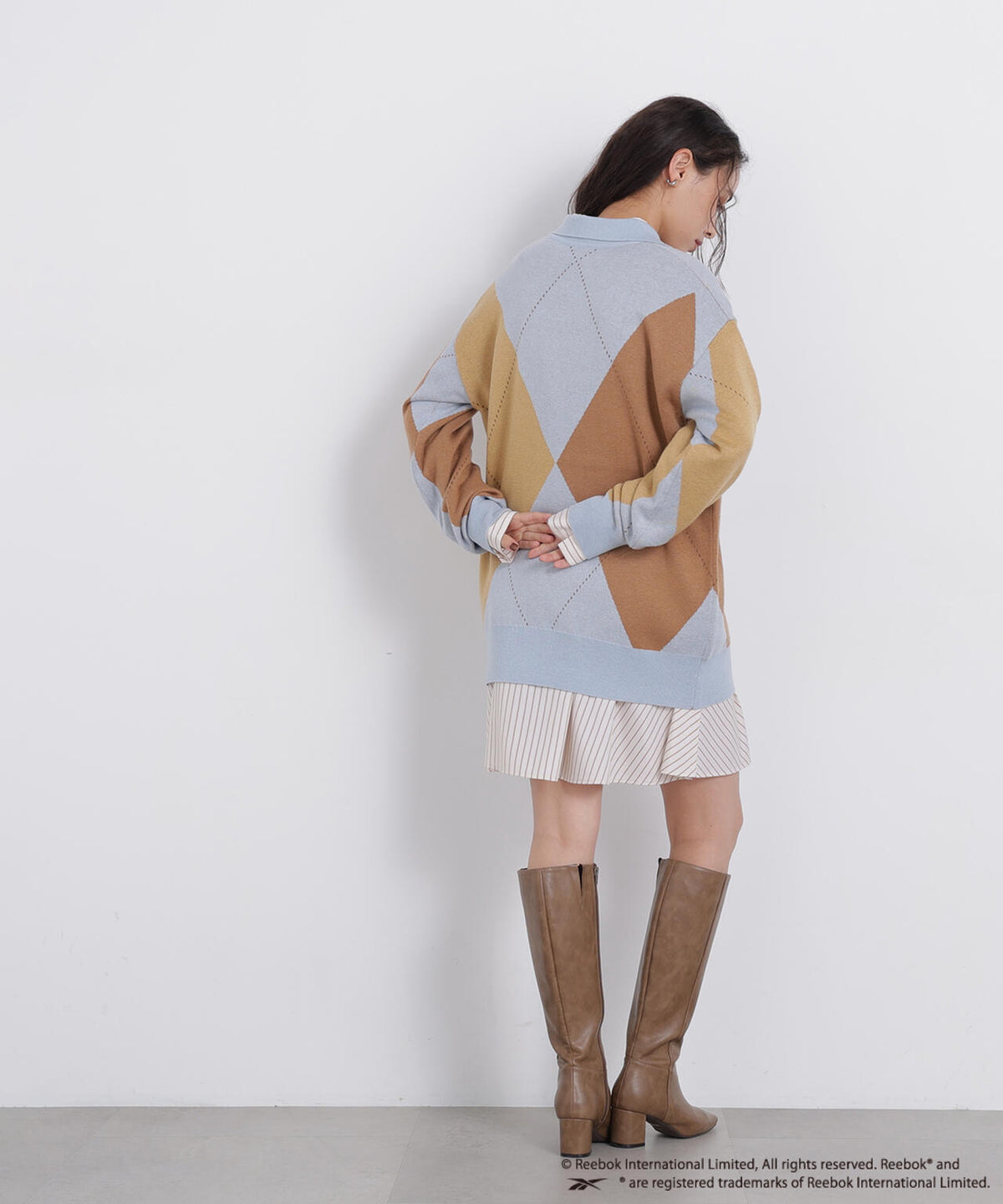 162cm 着用サイズ：FR