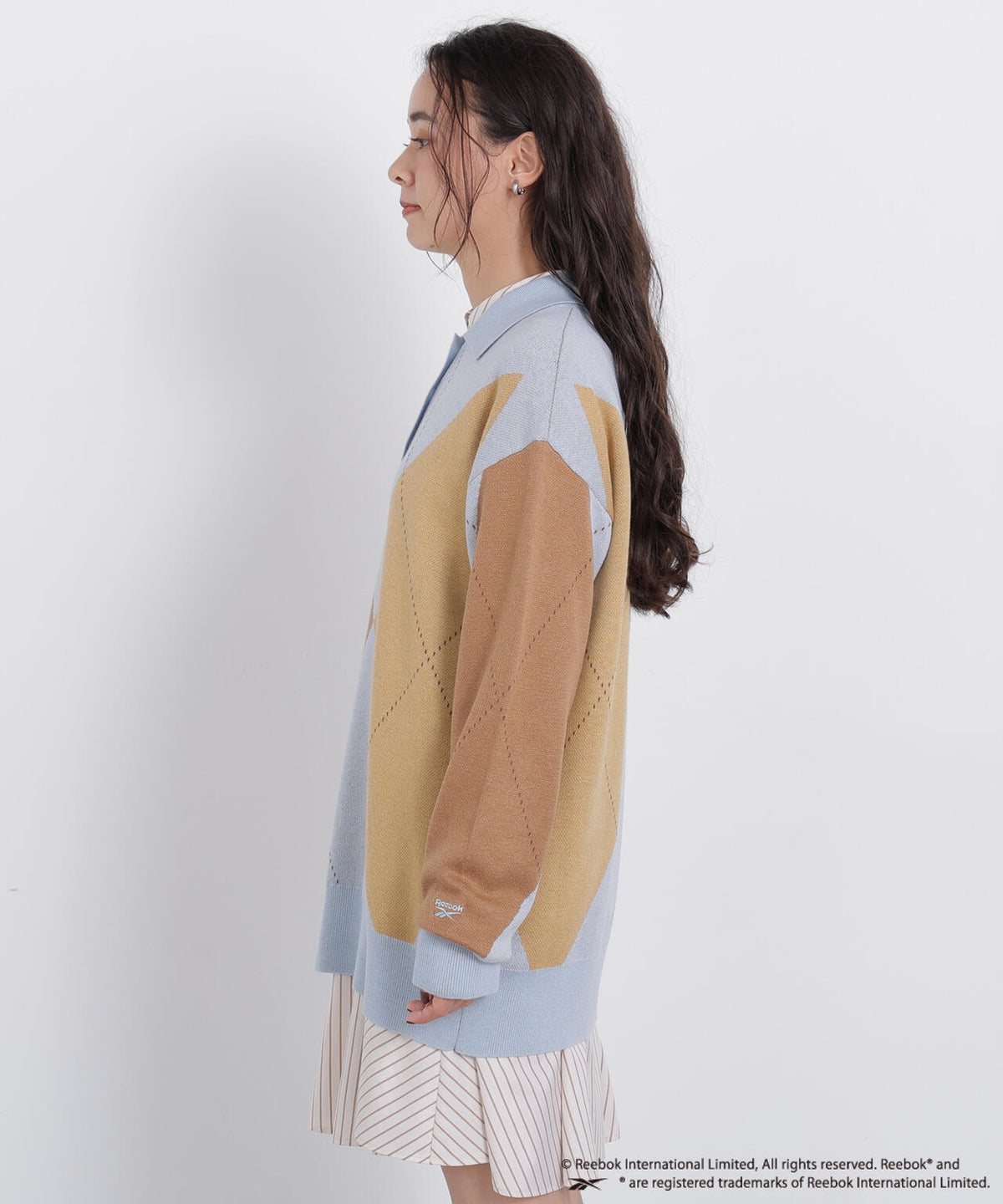 162cm 着用サイズ：FR