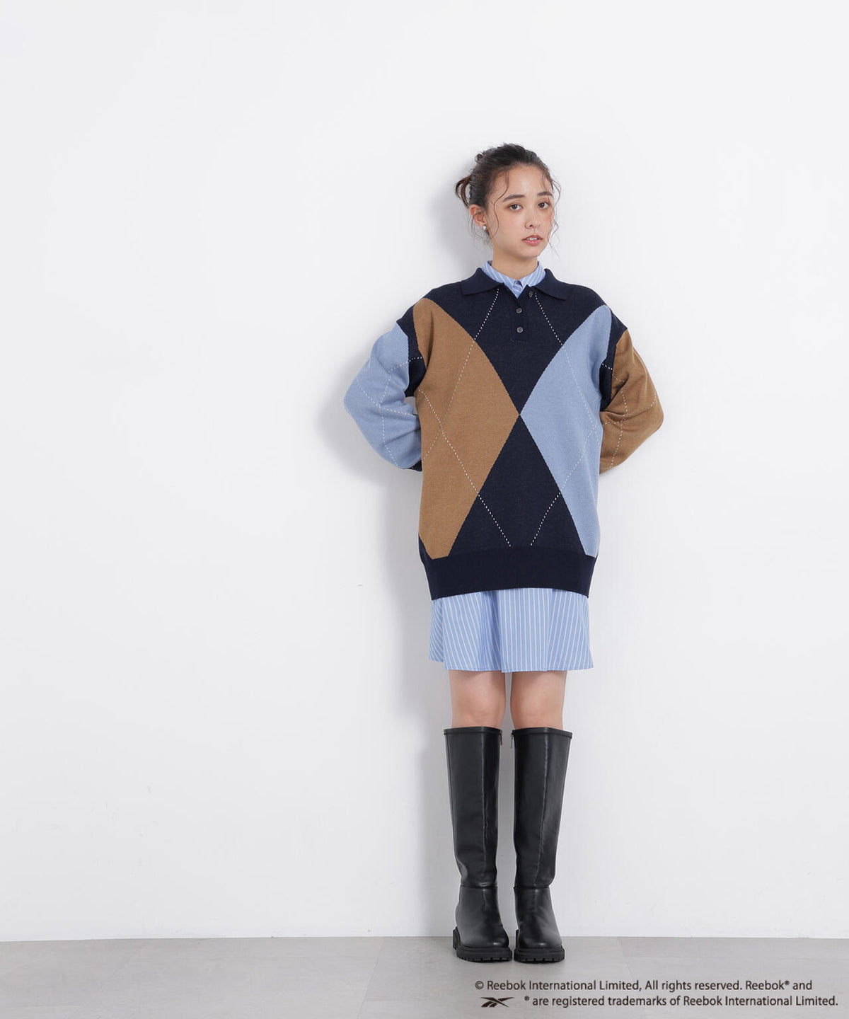 162cm 着用サイズ：FR