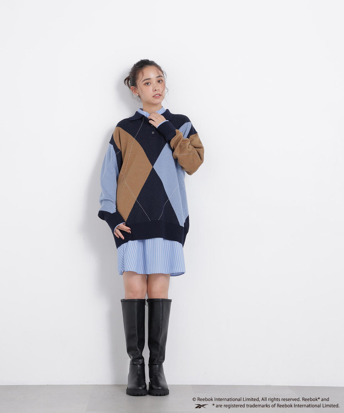 162cm 着用サイズ：FR