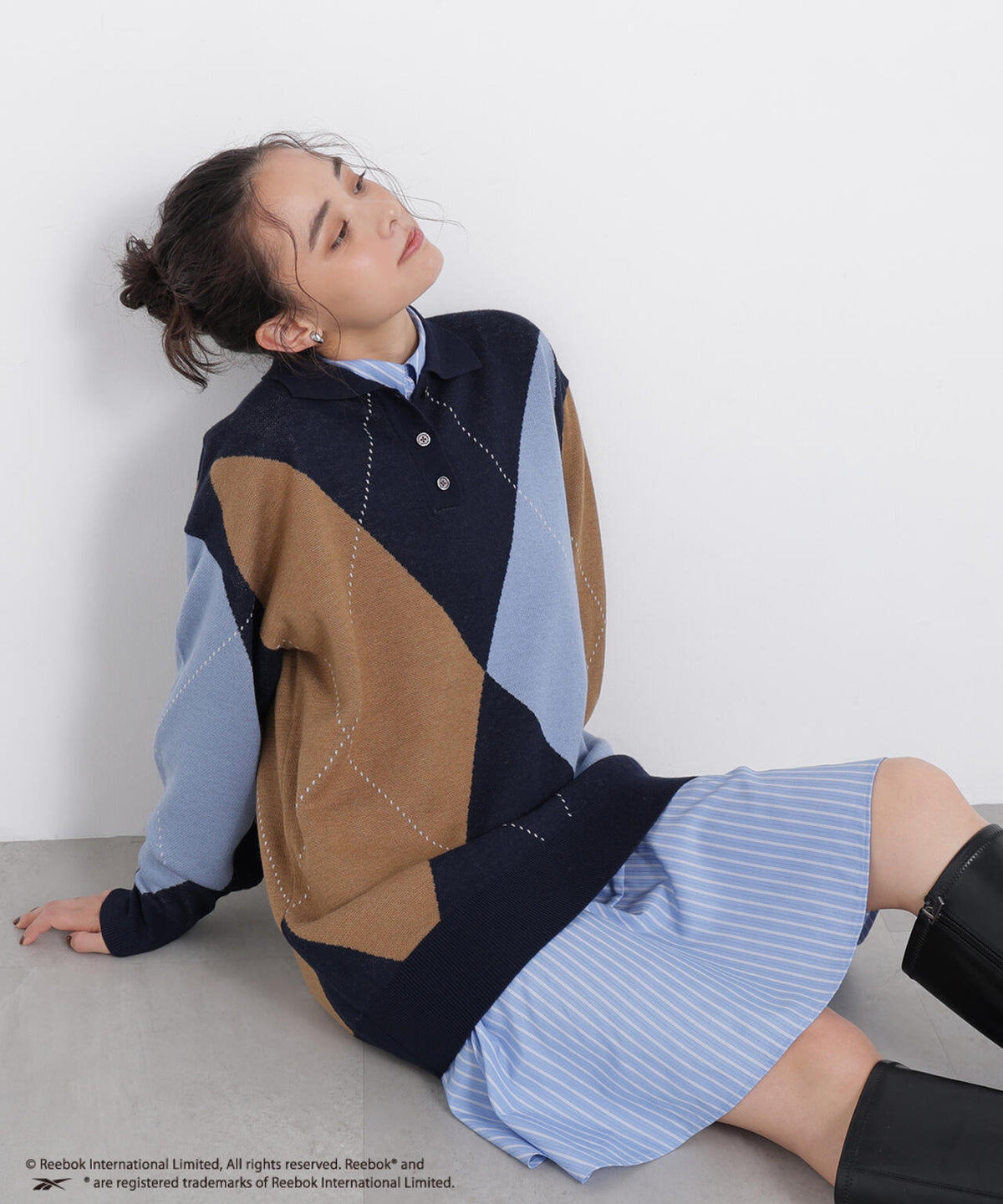 162cm 着用サイズ：FR