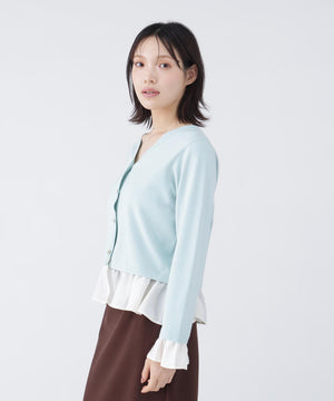 167cm B: W:58 H:84 着用サイズ：FR