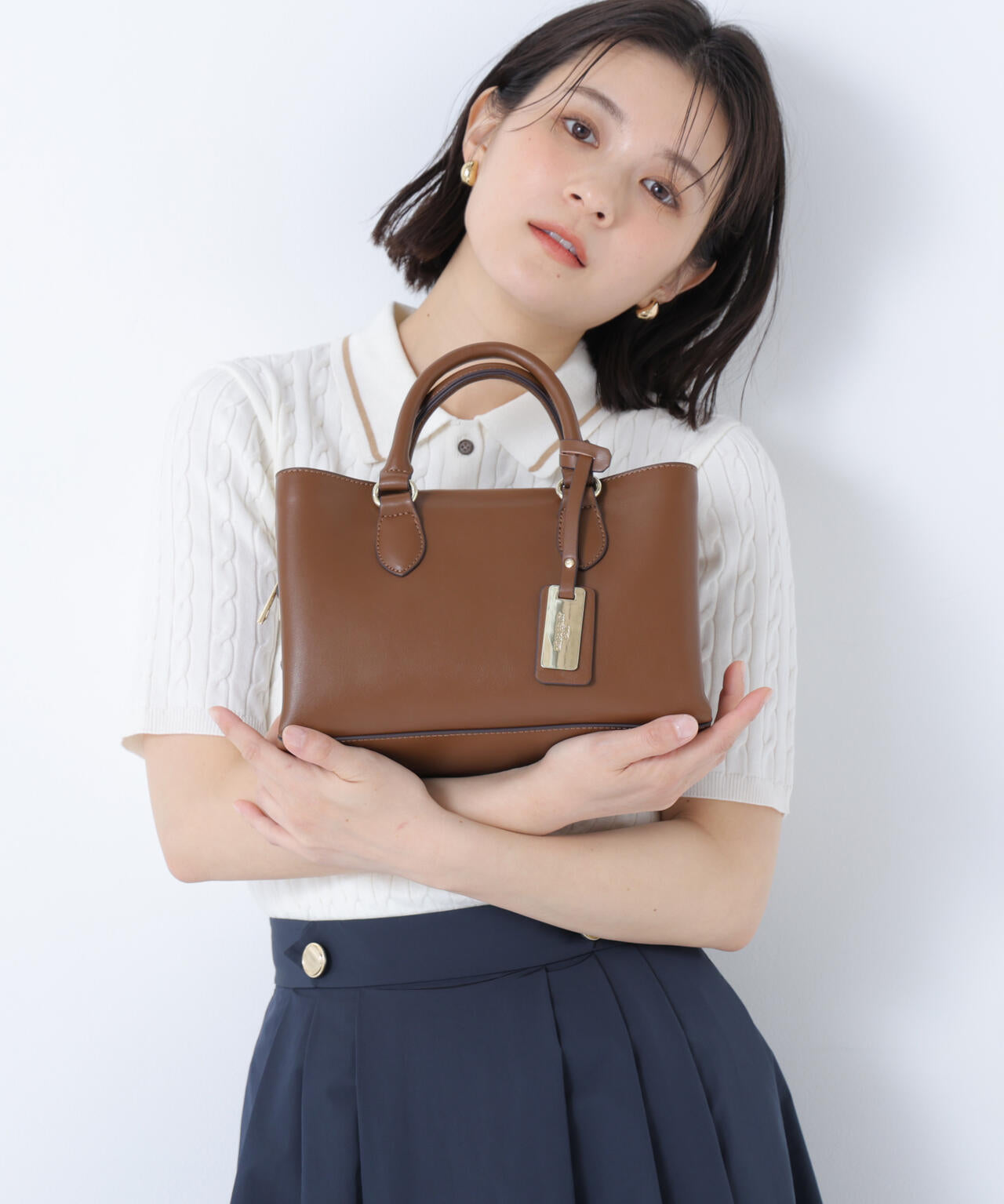 サイドアップミニショルダーバッグ | NATURAL BEAUTY BASIC