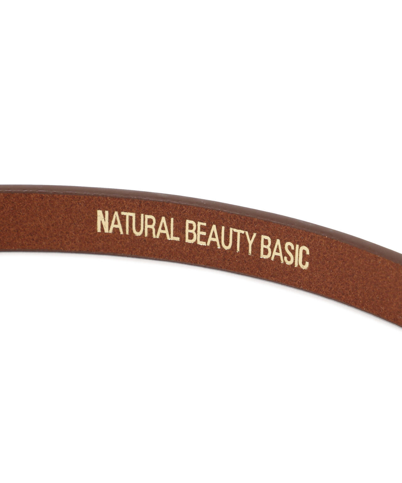 ミニマルホールドベルト | NATURAL BEAUTY BASIC（ナチュラル