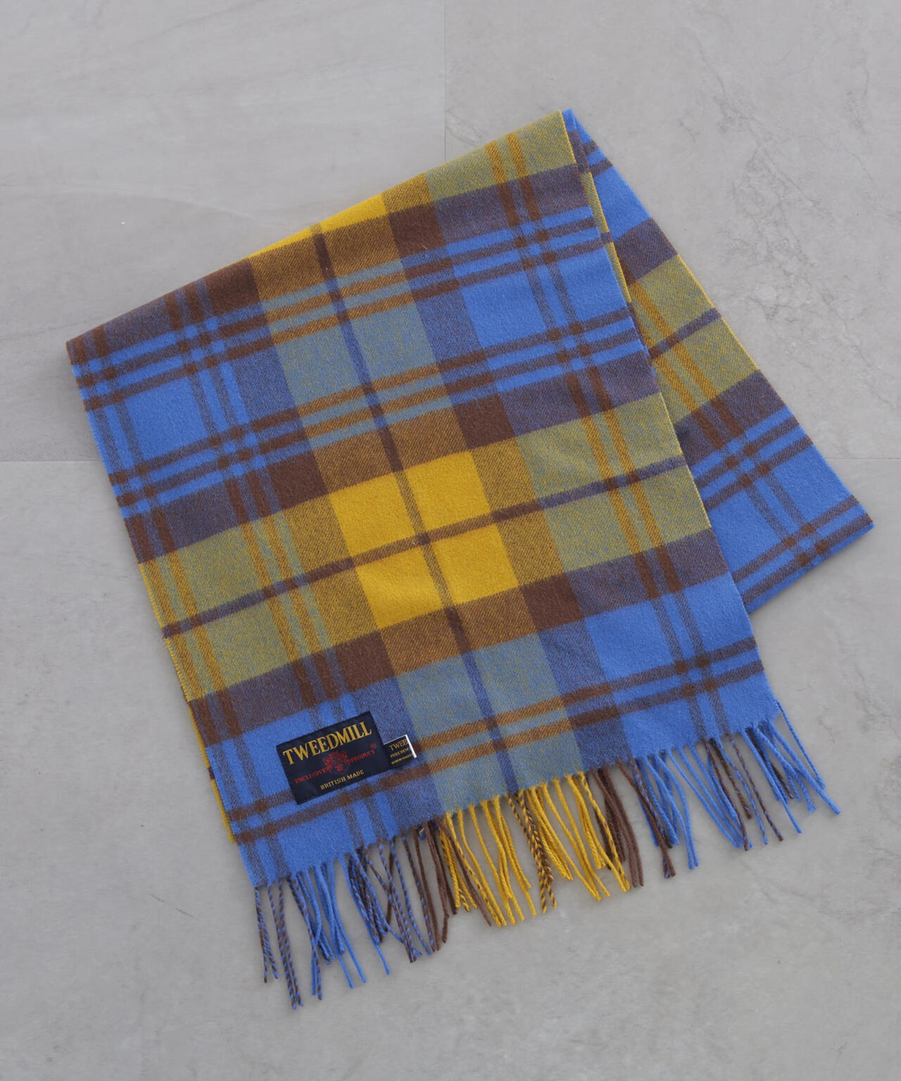 TWEEDMILL チェックマフラー | NATURAL BEAUTY BASIC（ナチュラル