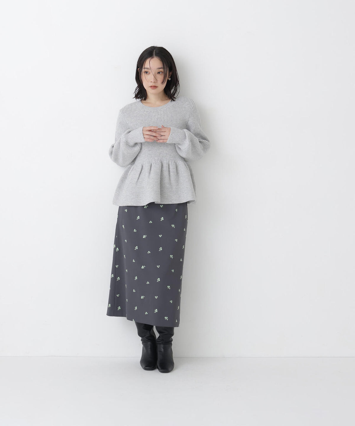 163cm 着用サイズ：M