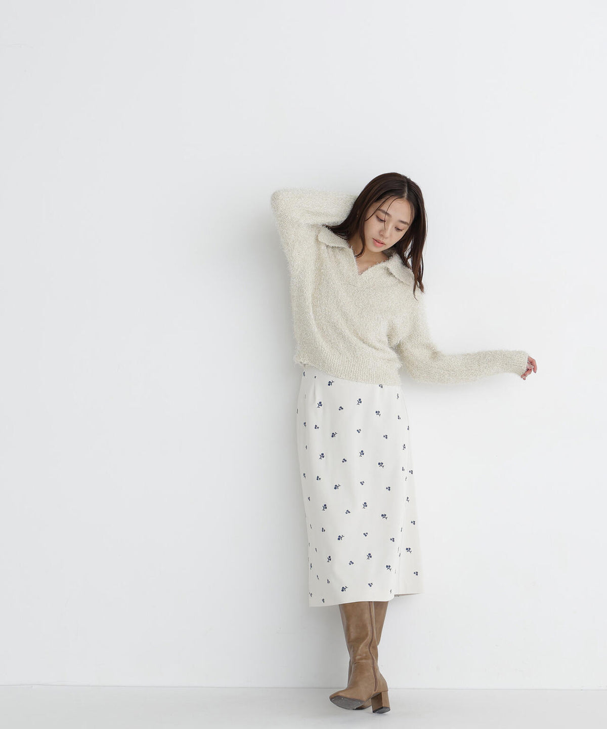 165.5cm 着用サイズ：M
