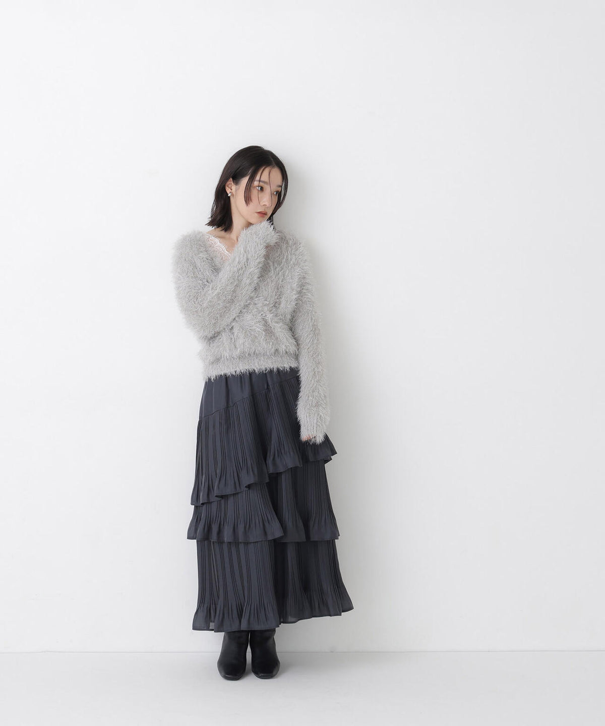 163cm 着用サイズ：M
