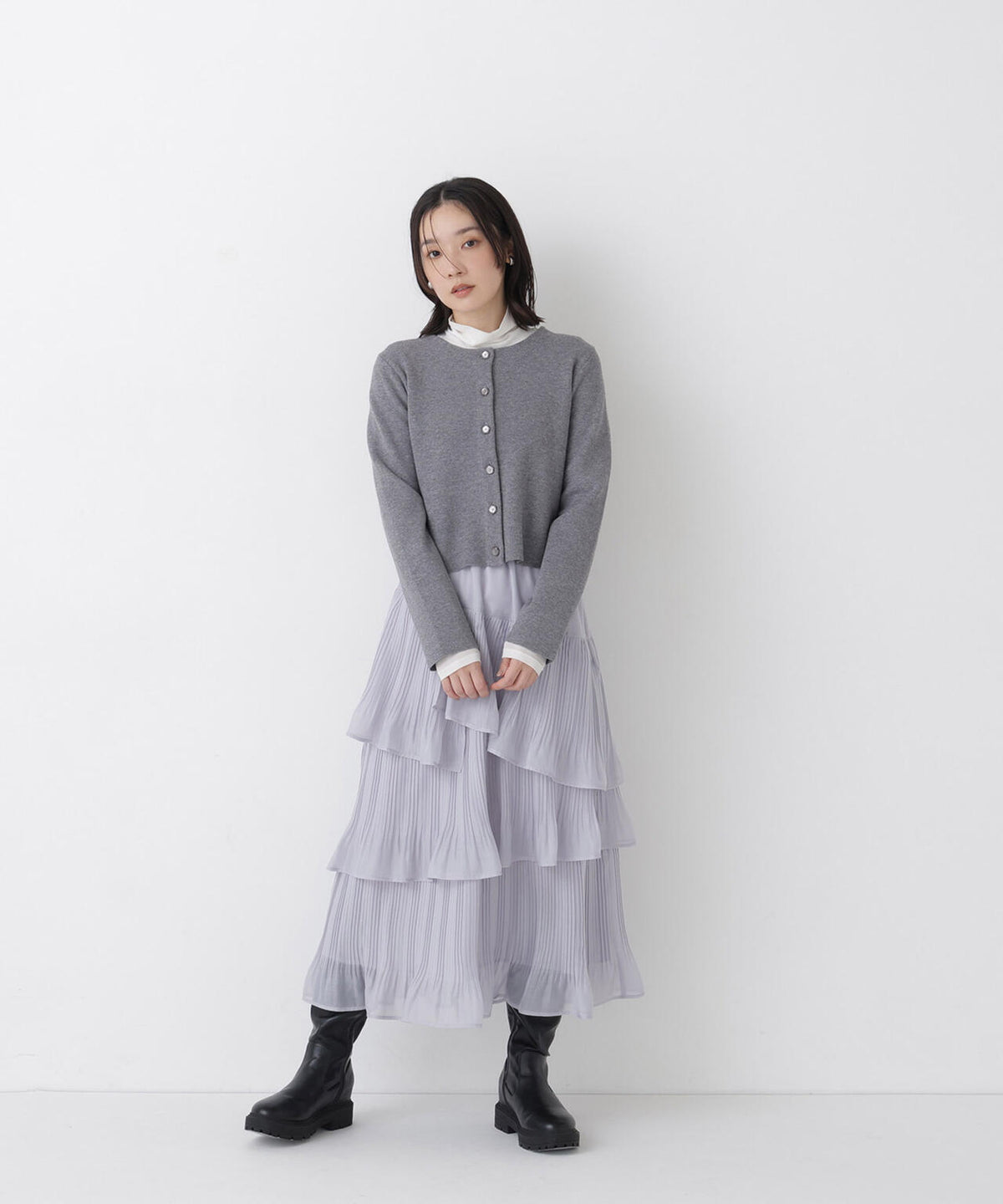 163cm 着用サイズ：M