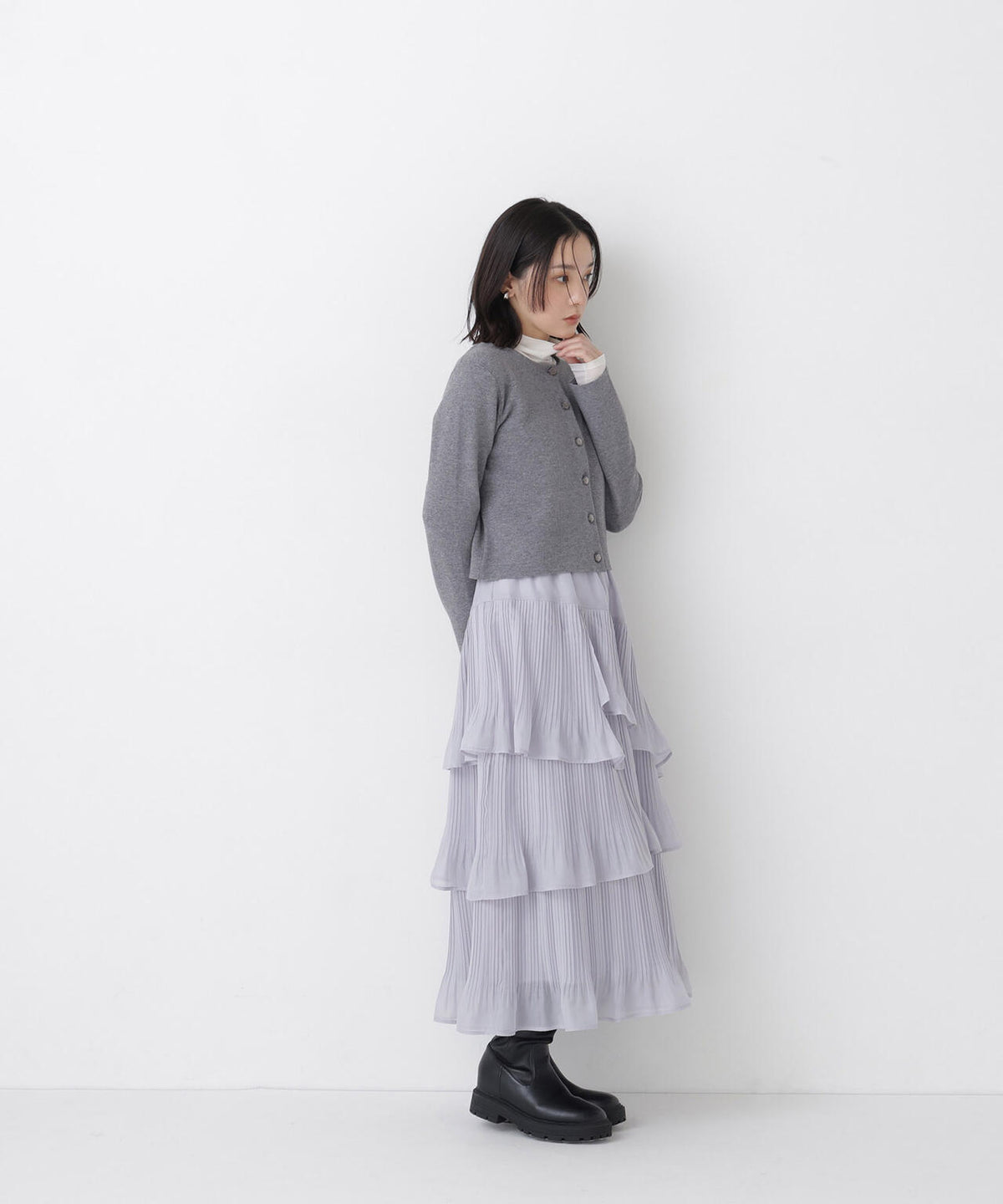 163cm 着用サイズ：M