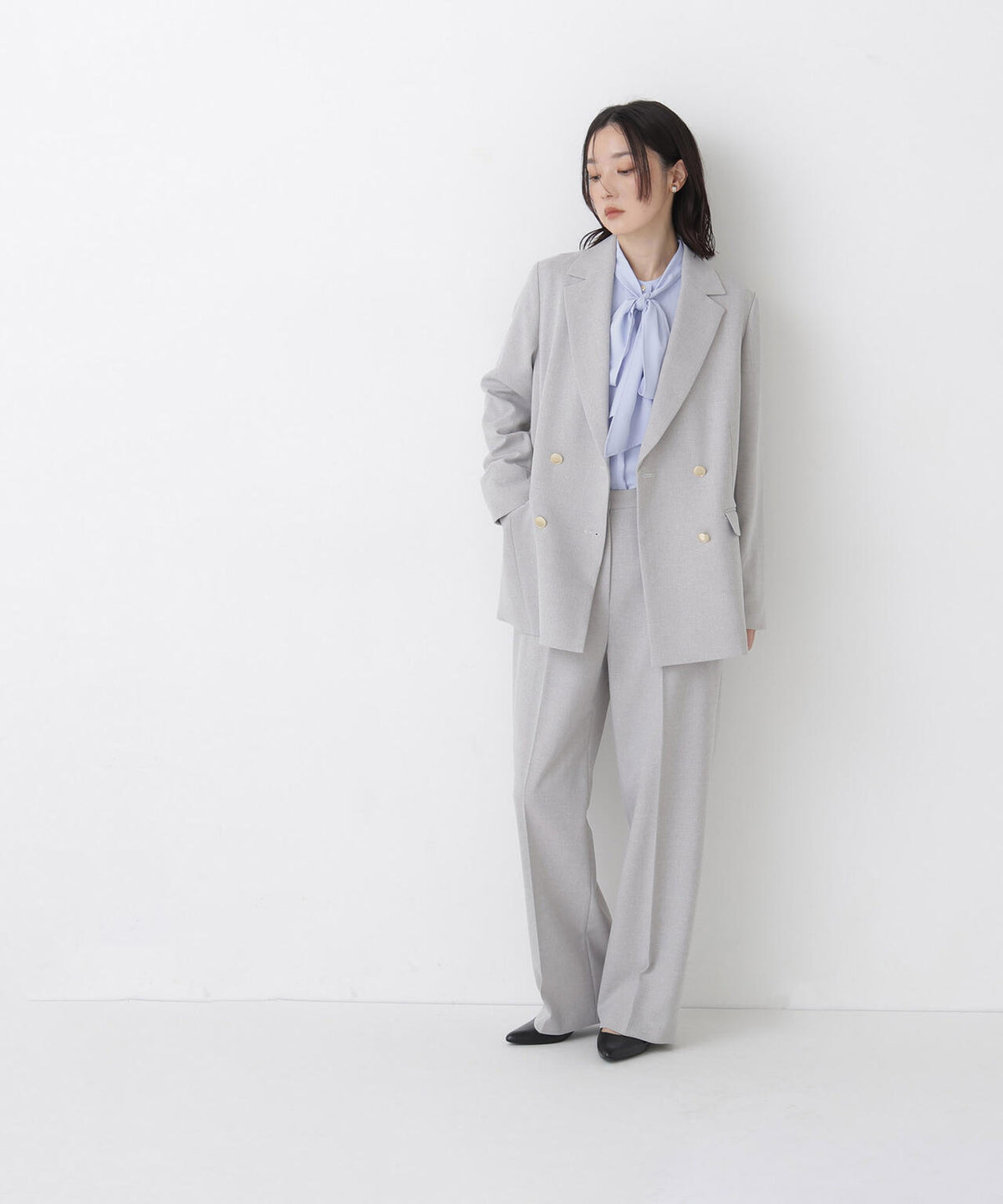 163cm 着用サイズ：M