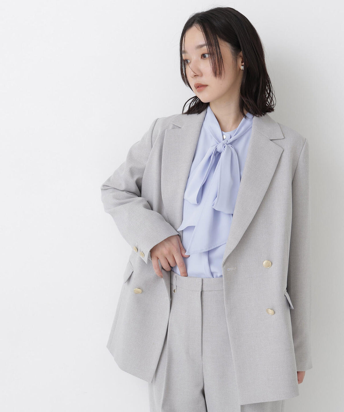 163cm 着用サイズ：M