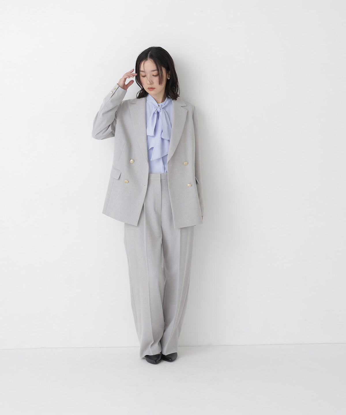 163cm 着用サイズ：M
