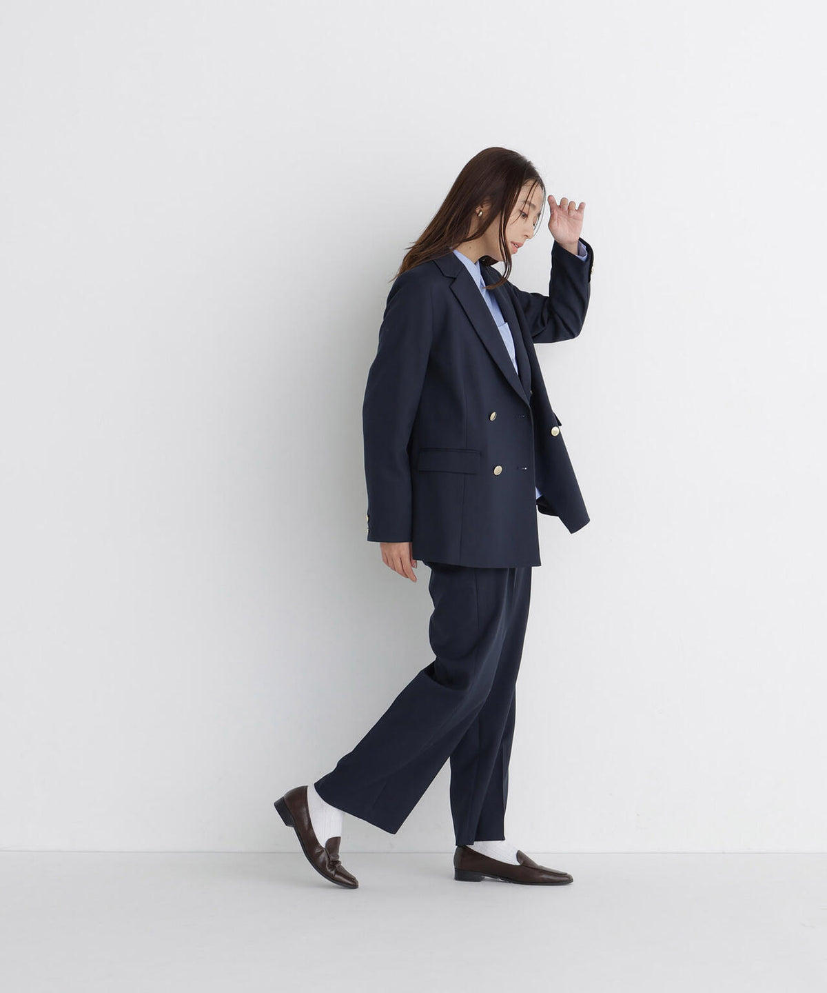 165.5cm 着用サイズ：M