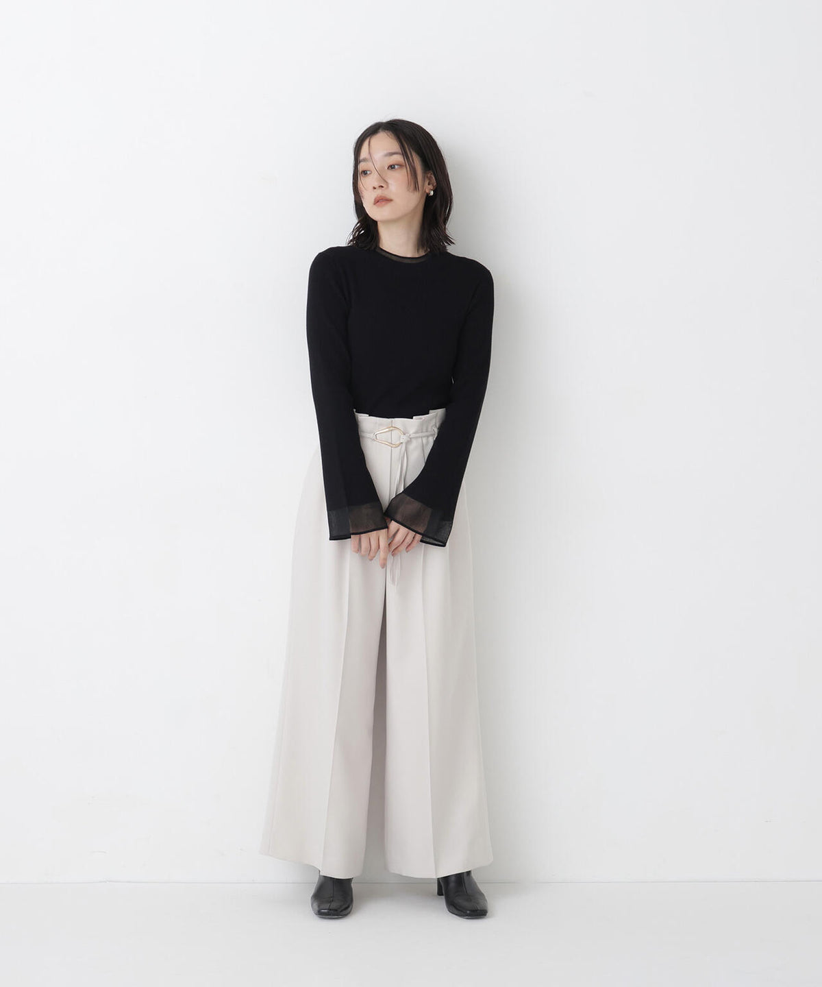 163cm 着用サイズ：FR