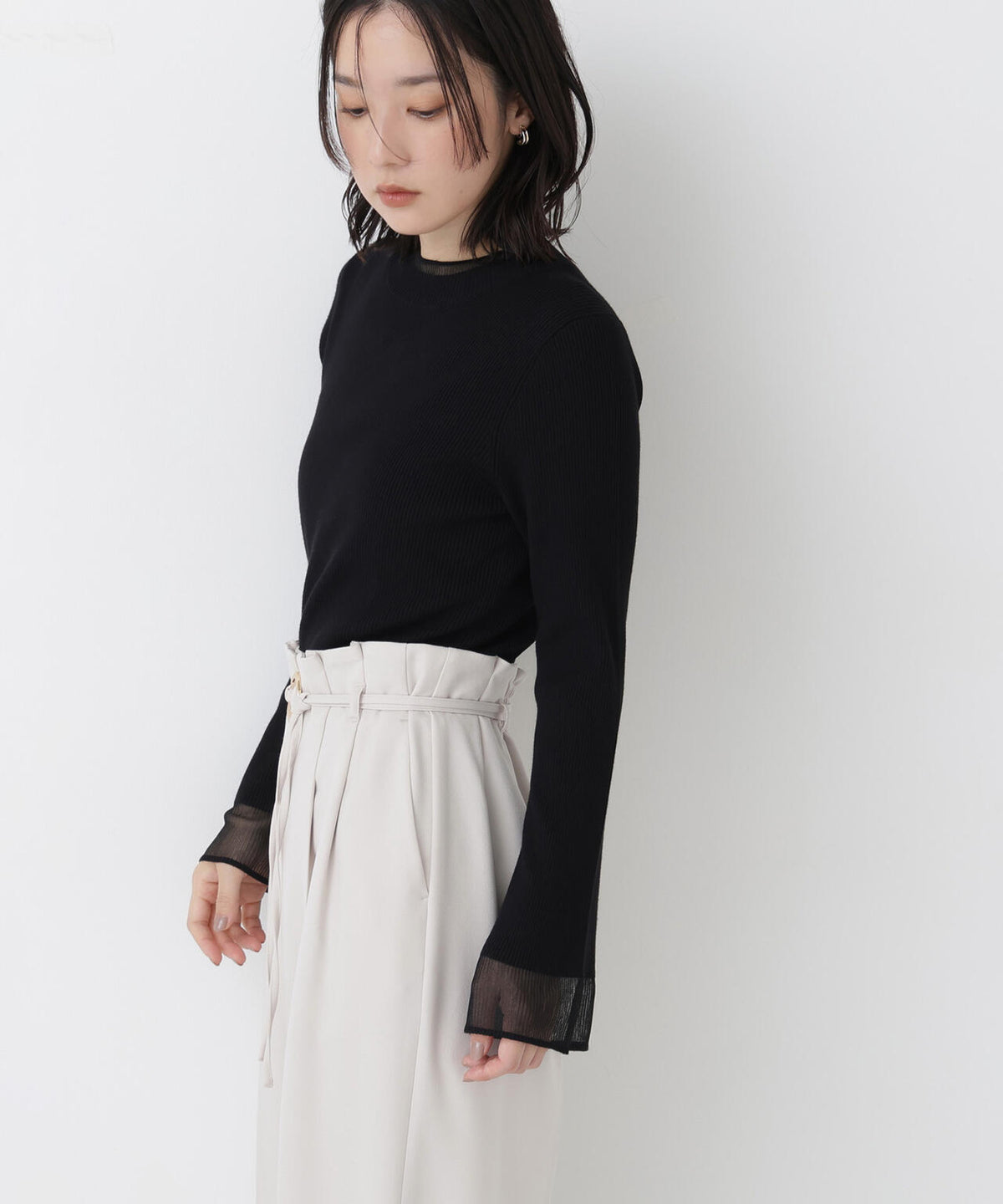 163cm 着用サイズ：FR
