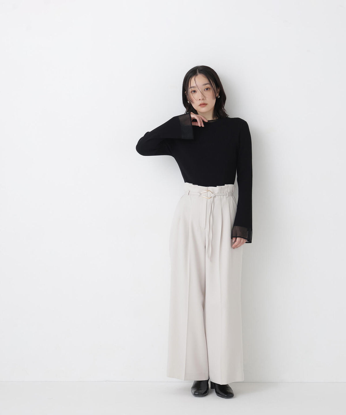 163cm 着用サイズ：FR