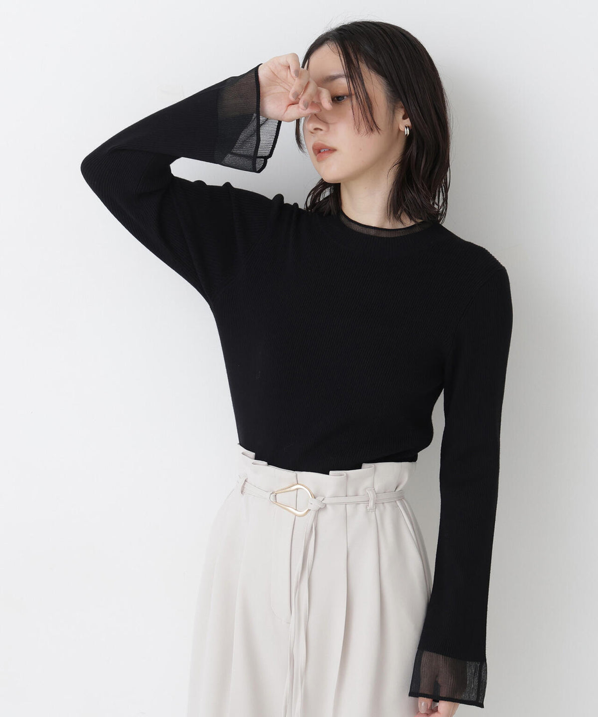 163cm 着用サイズ：FR