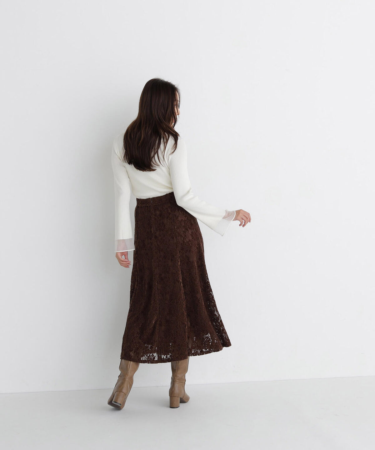 165.5cm 着用サイズ：FR