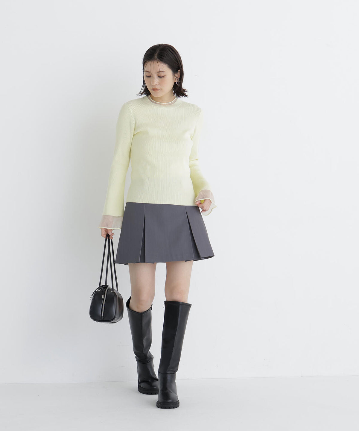 163cm 着用サイズ：FR