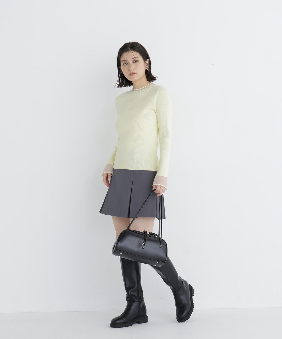163cm 着用サイズ：FR