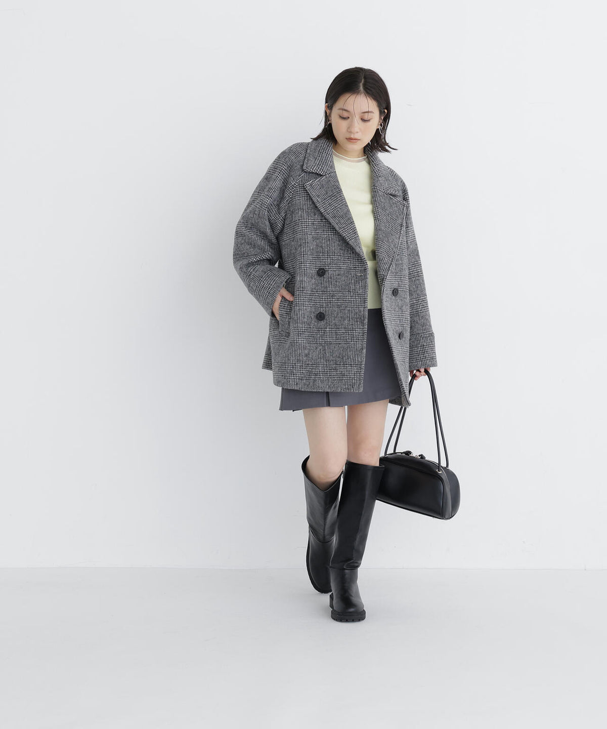 163cm 着用サイズ：FR