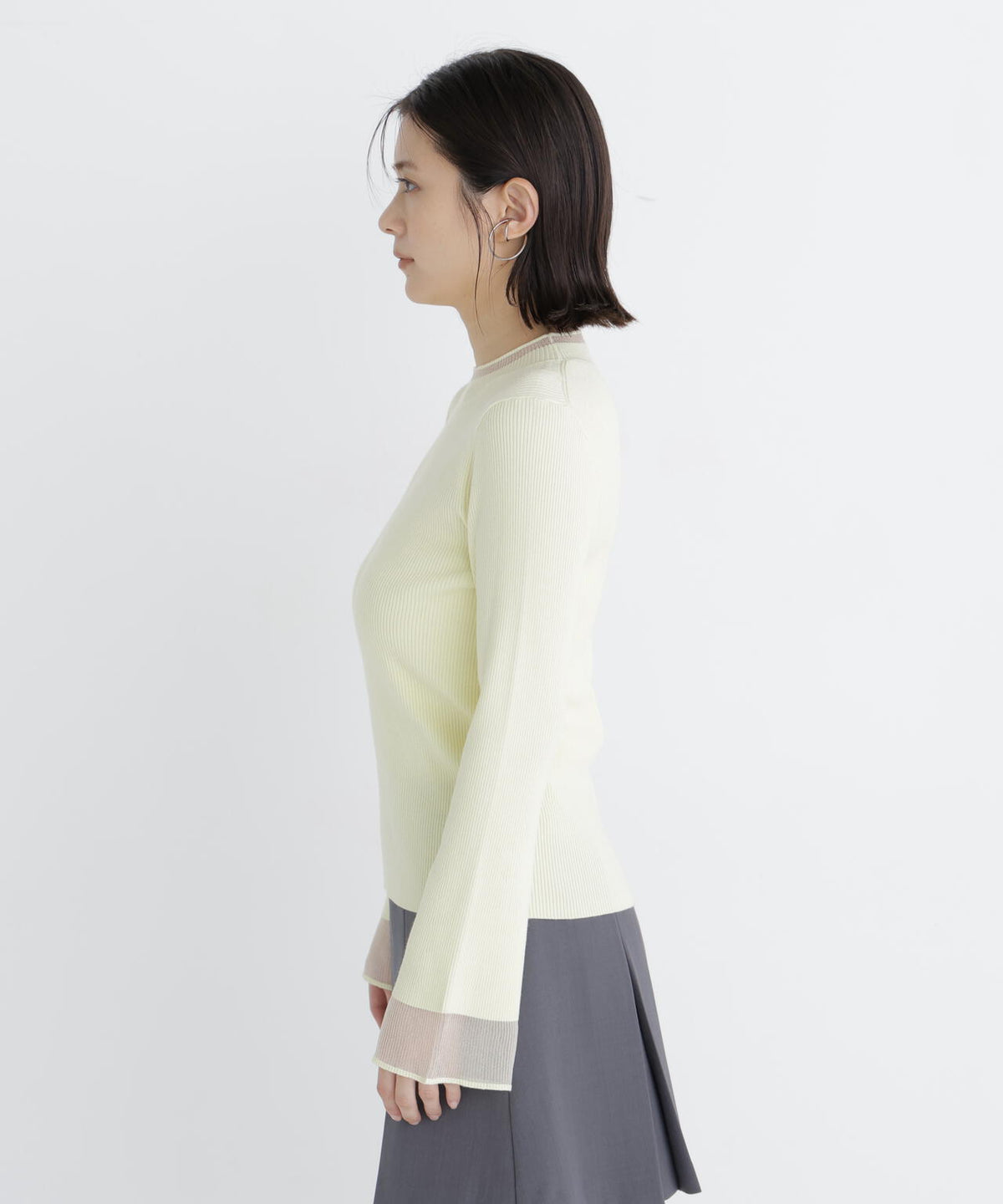 163cm 着用サイズ：FR