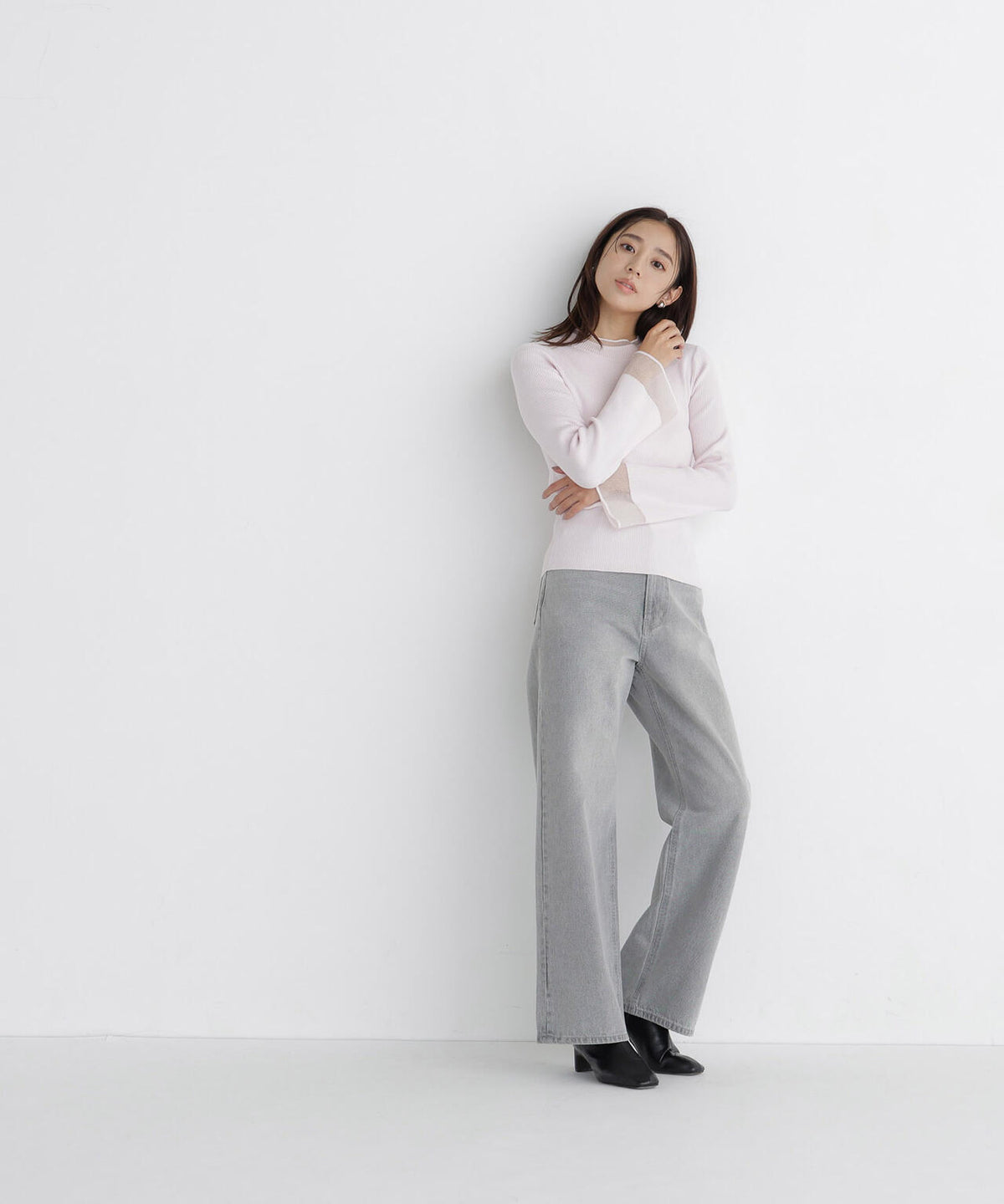 165.5cm 着用サイズ：FR