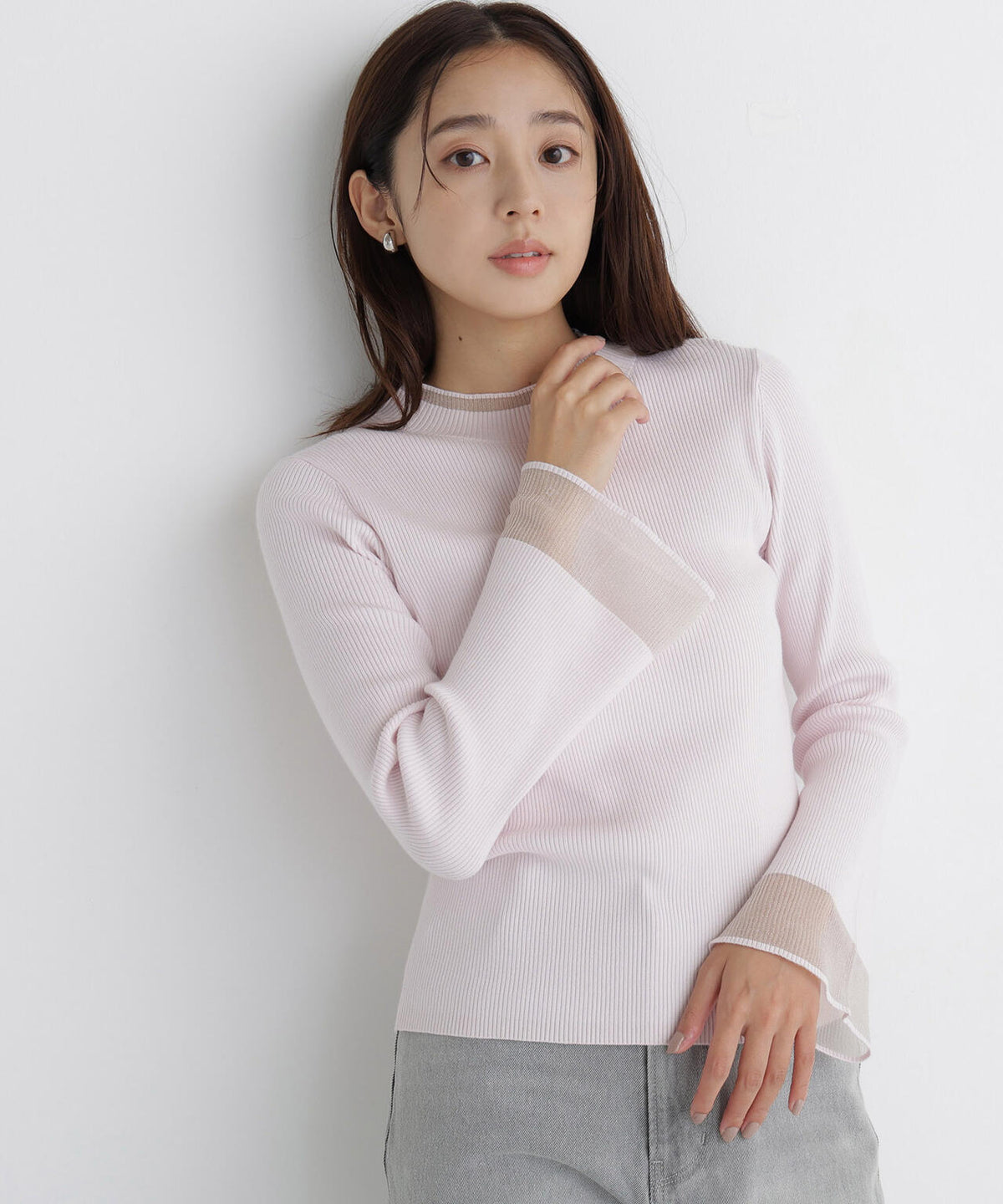 165.5cm 着用サイズ：FR