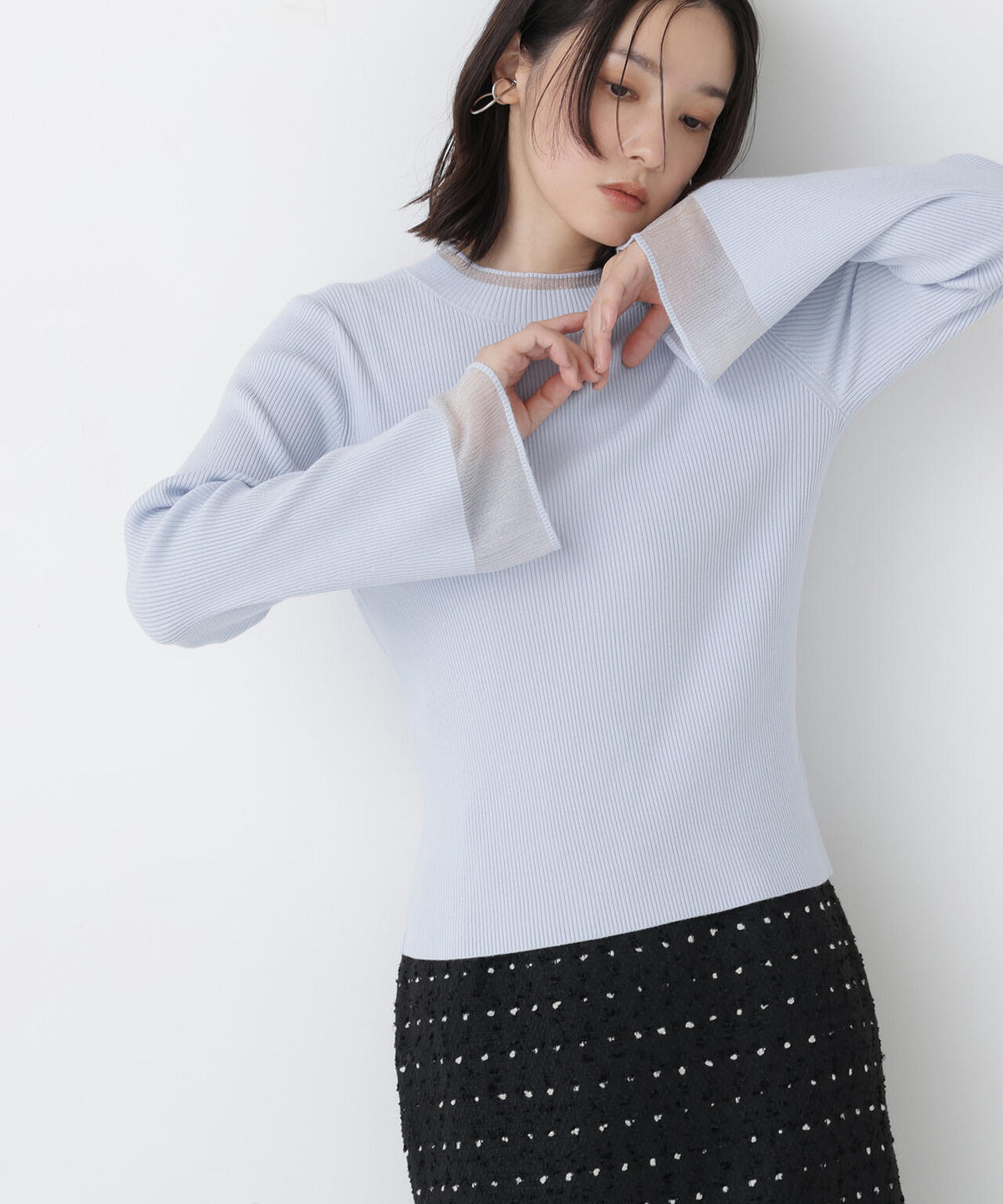 163cm 着用サイズ：FR