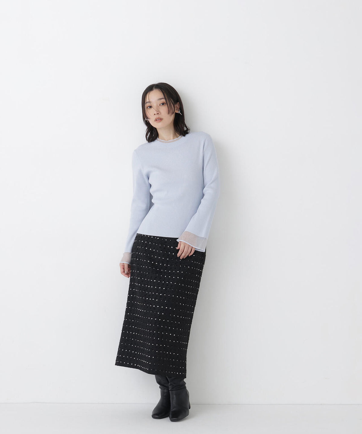 163cm 着用サイズ：FR