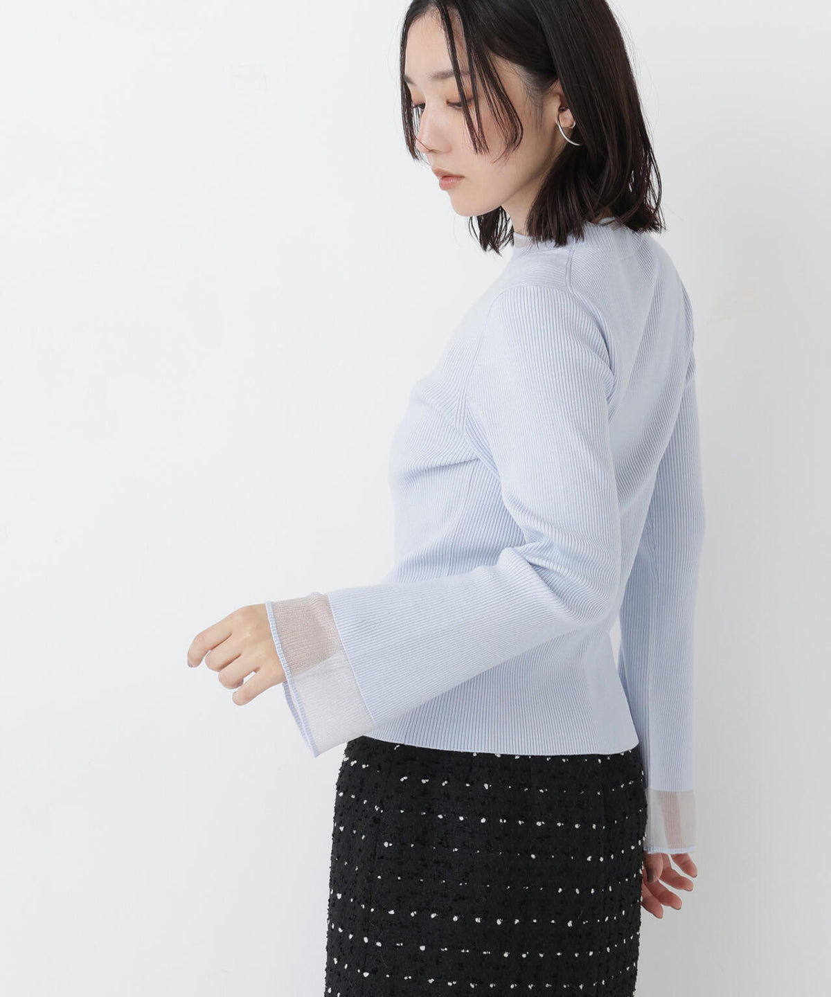 163cm 着用サイズ：FR