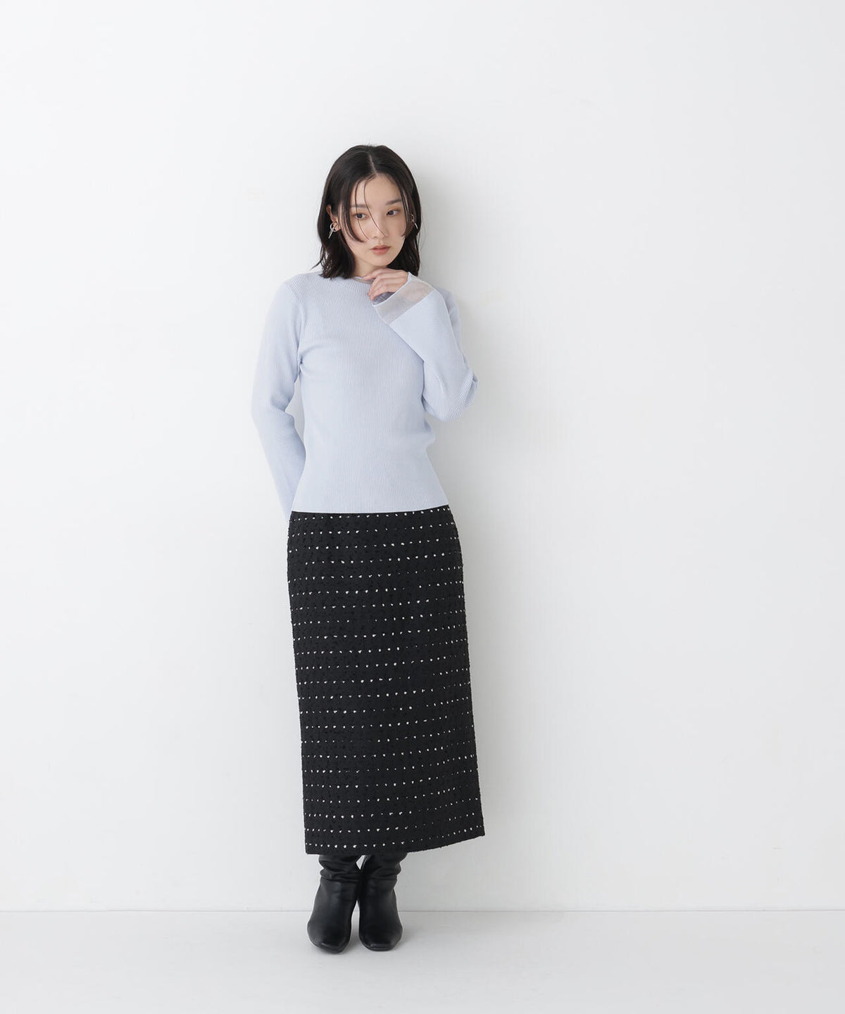 163cm 着用サイズ：FR