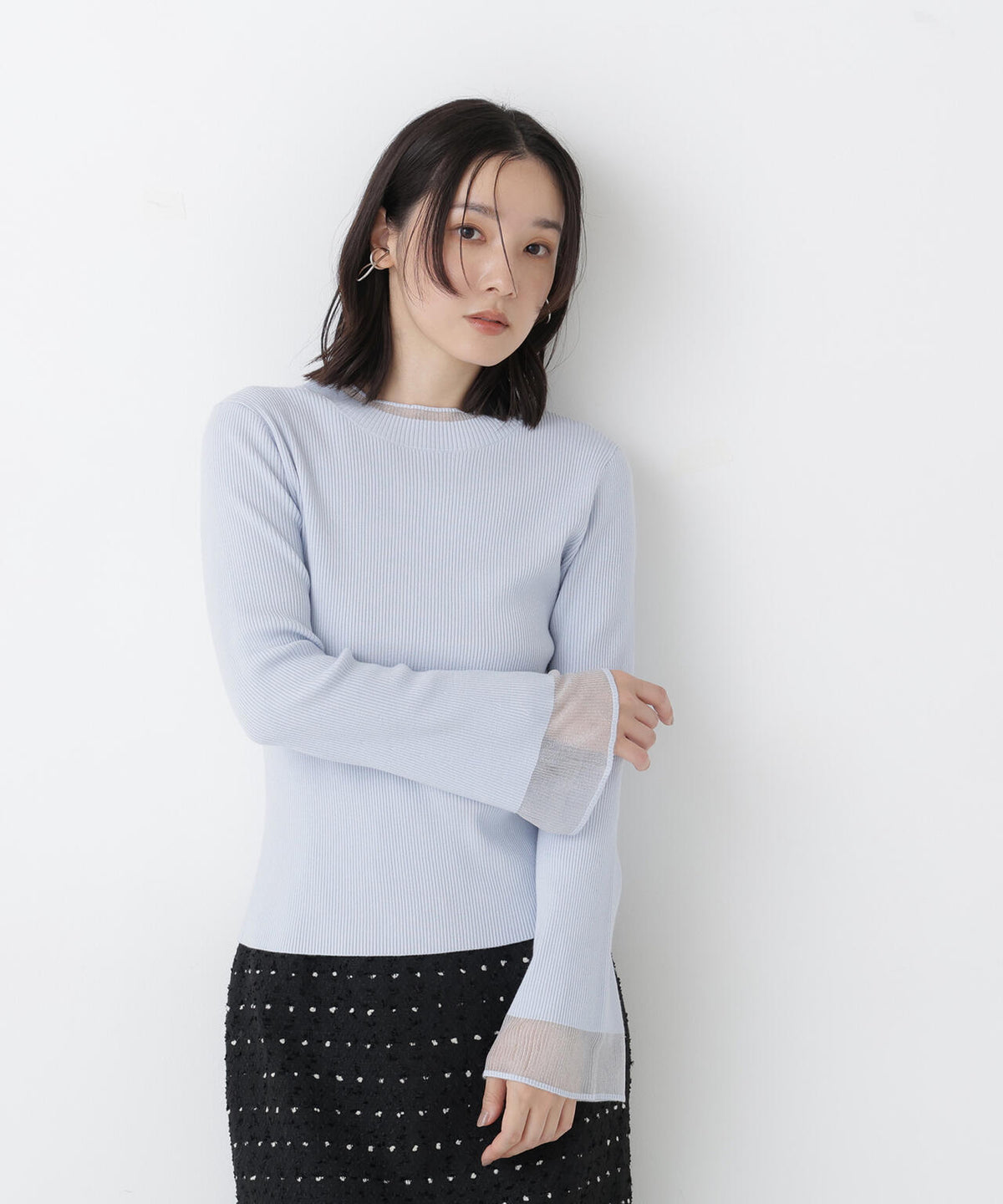 163cm 着用サイズ：FR