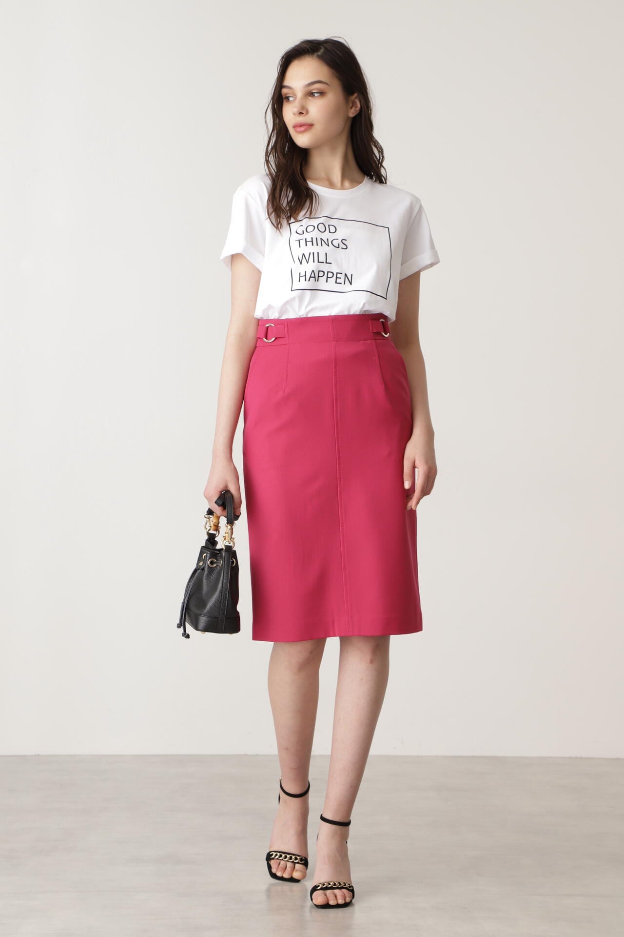 GOOD THINGS WILL HAPPEN　Tシャツ