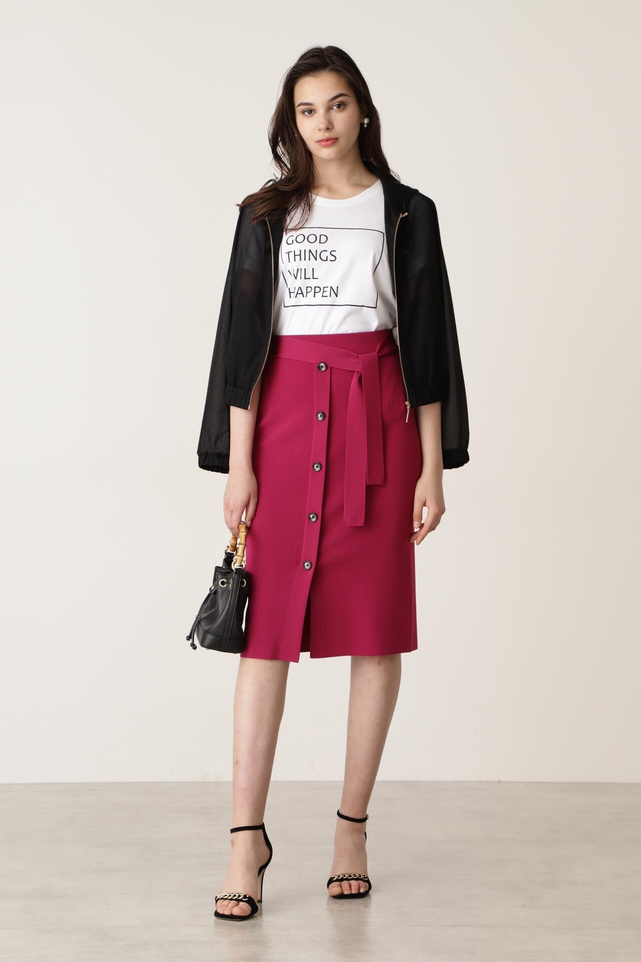 GOOD THINGS WILL HAPPEN　Tシャツ