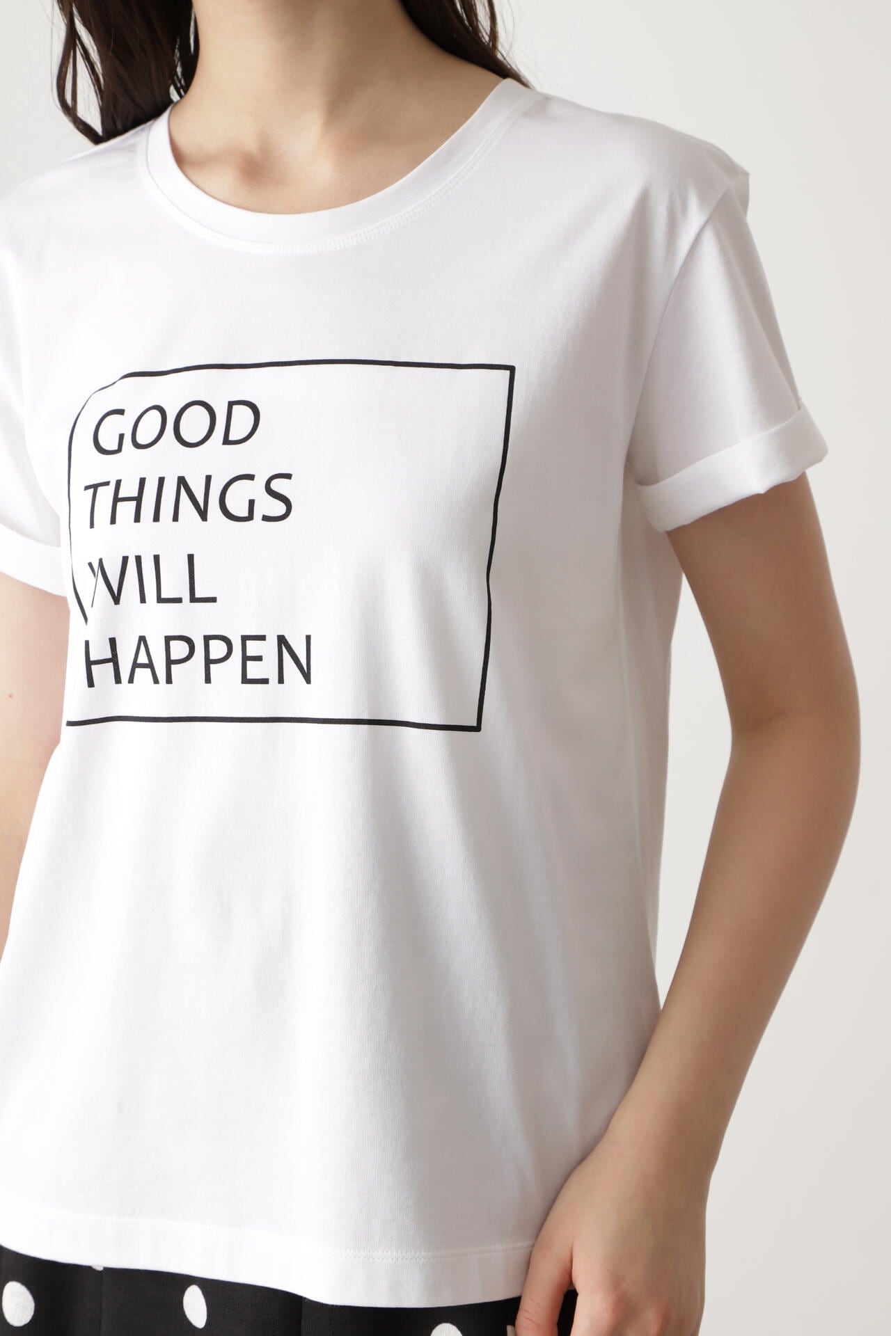 GOOD THINGS WILL HAPPEN　Tシャツ