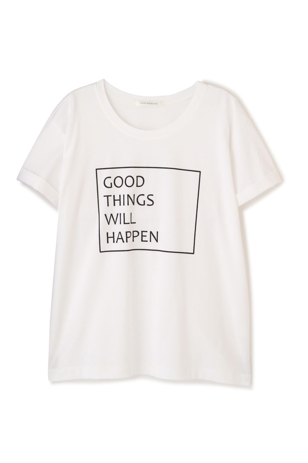 GOOD THINGS WILL HAPPEN　Tシャツ