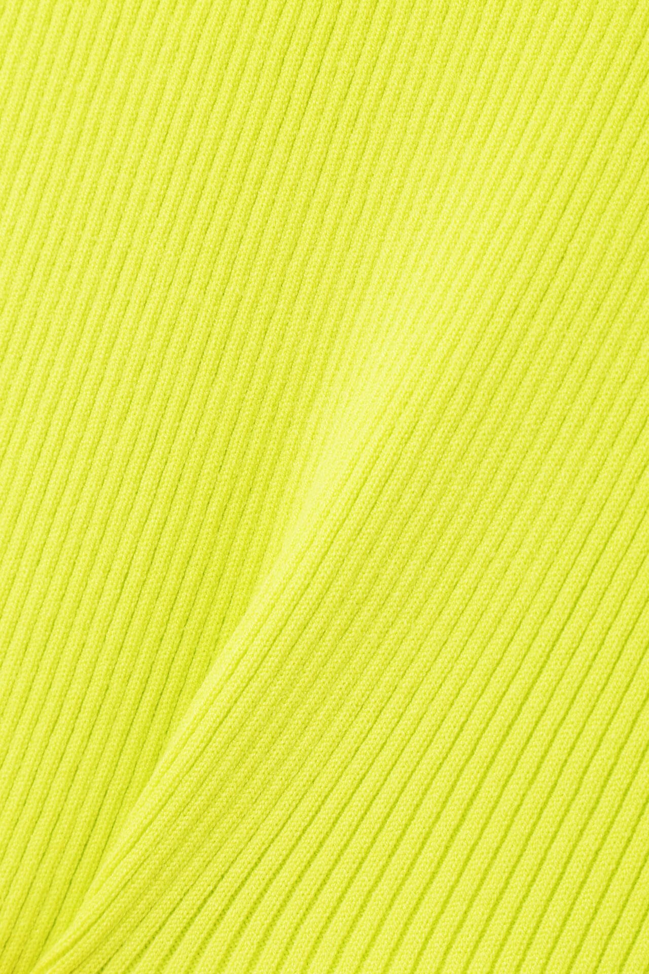 ミックスリブカットアウトプルオーバー