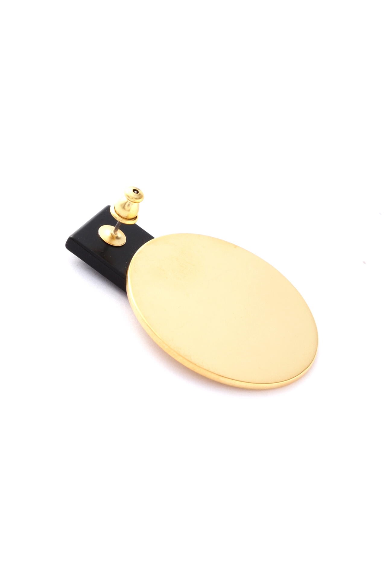 メタルコンビジオメトリックピアス