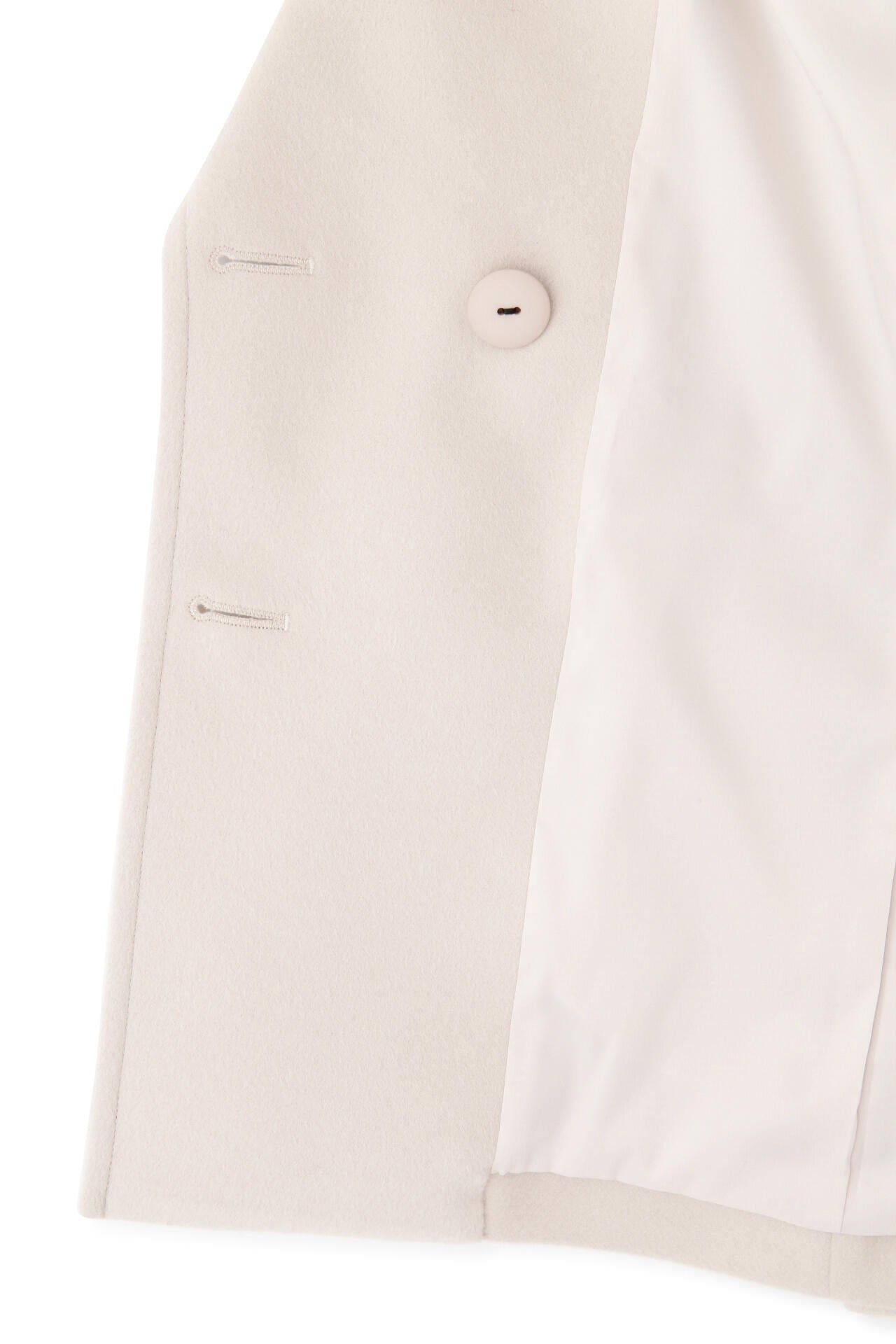 FOXファー付きカシミヤ混ショートコート | PINKY&DIANNE（ピンキー