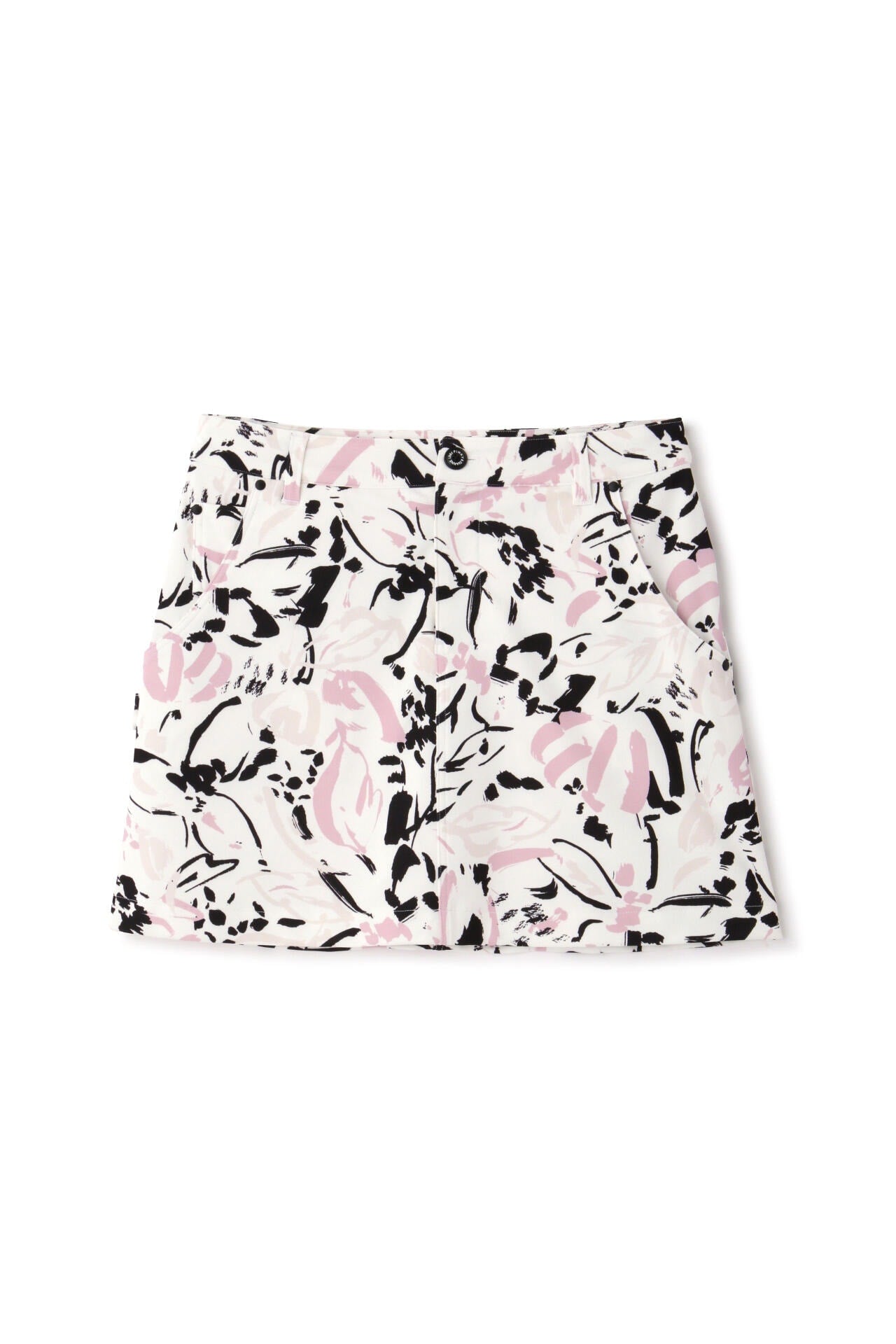 PINKY GOLF]オプティカルフラワープリントスカート | PINKY&DIANNE