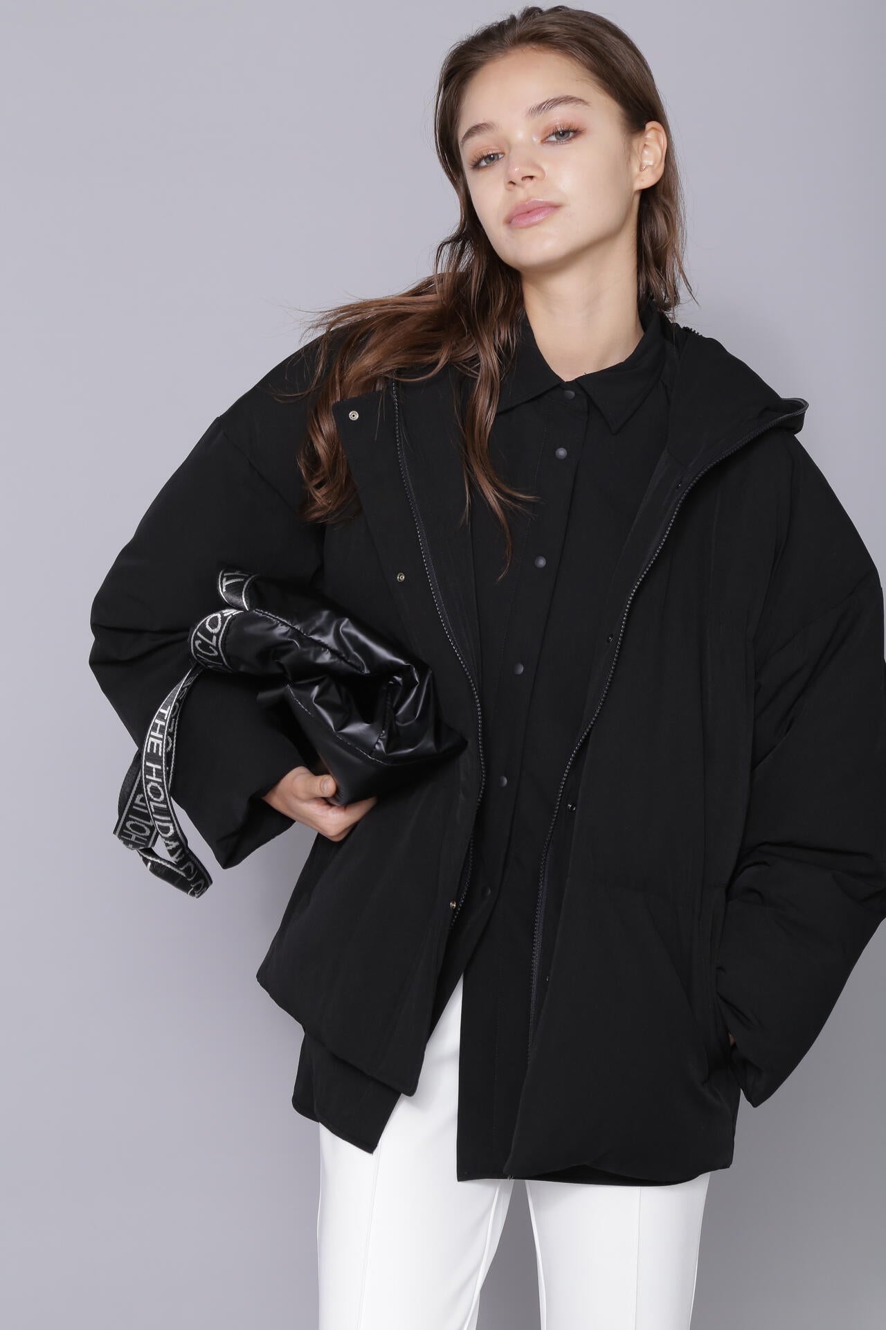 THE HOLIDAY CLOSET] 中綿フードコート | PINKY&DIANNE（ピンキー