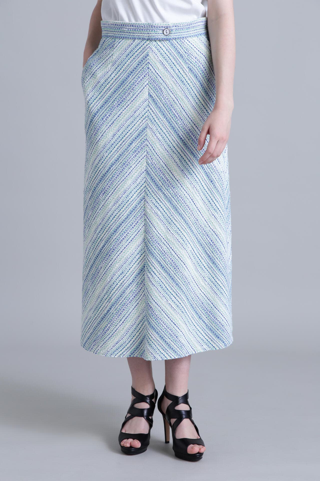 ツイードフレアスカート | PINKY&DIANNE（ピンキー&ダイアン