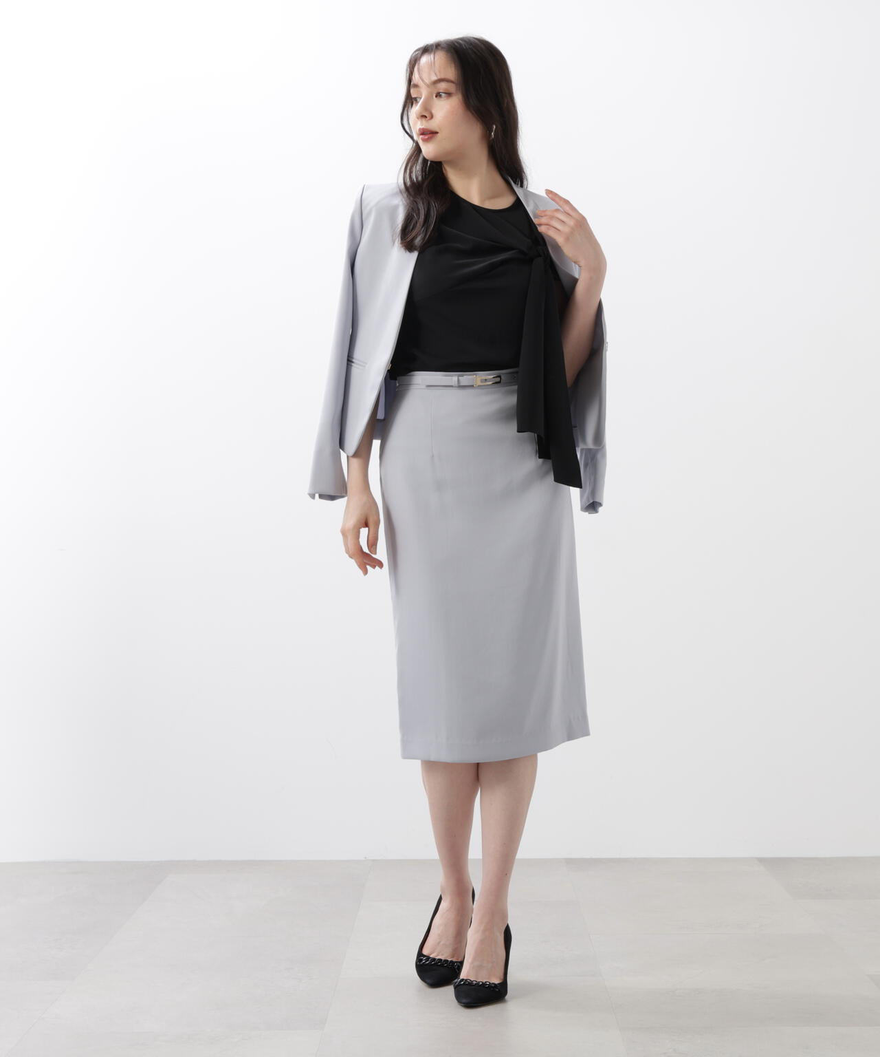 ハイツイストスカート | PINKY&DIANNE（ピンキー&ダイアン） ｜【公式