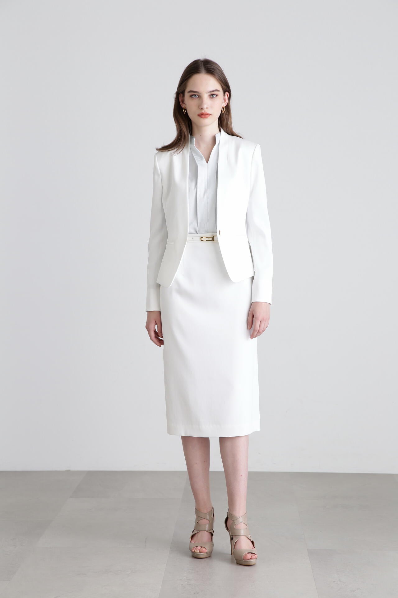 ハイツイストスカート